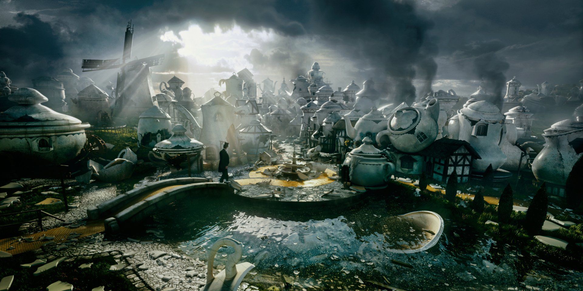 1920x960 Movie Oz The Great And Powerful Wallpaper