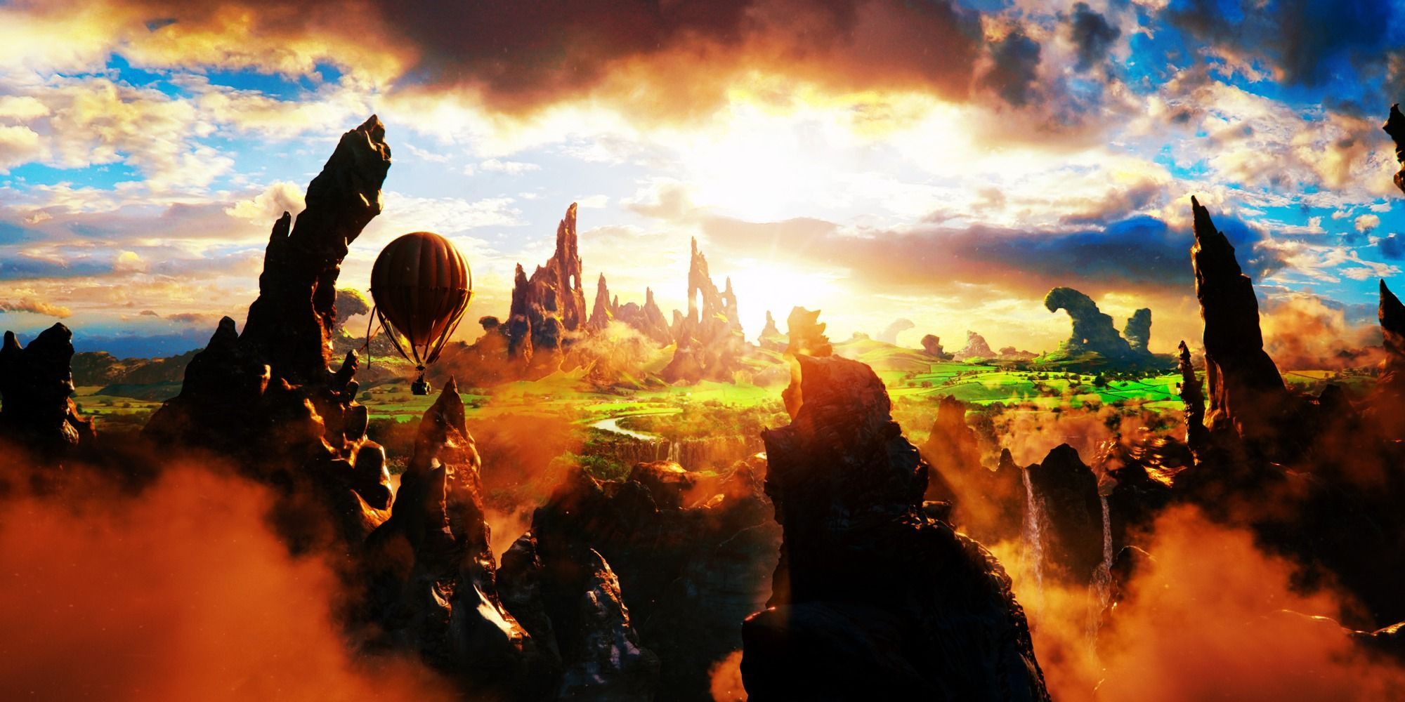 2000x1000 Oz the Great and Powerful: The Greatest