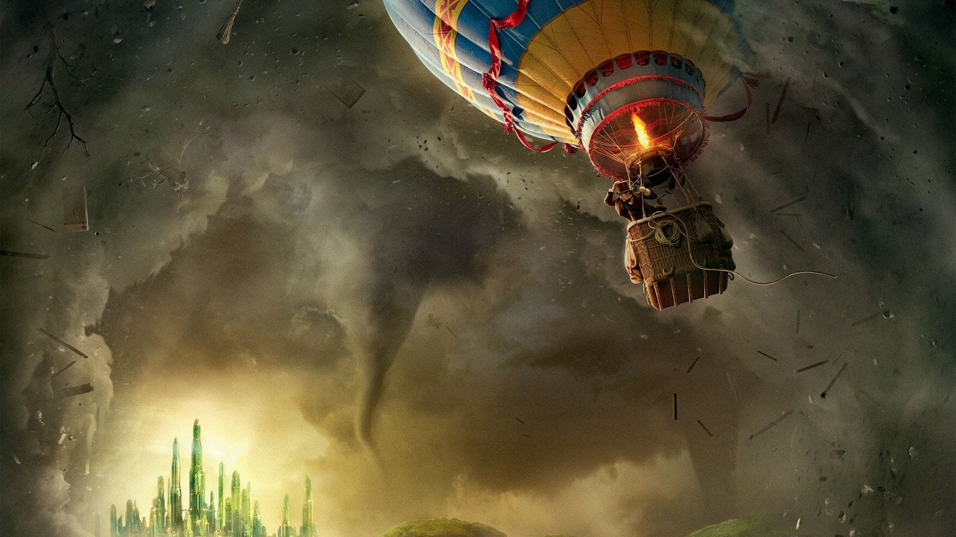 1920x1080 Oz The Great And Powerful Theme