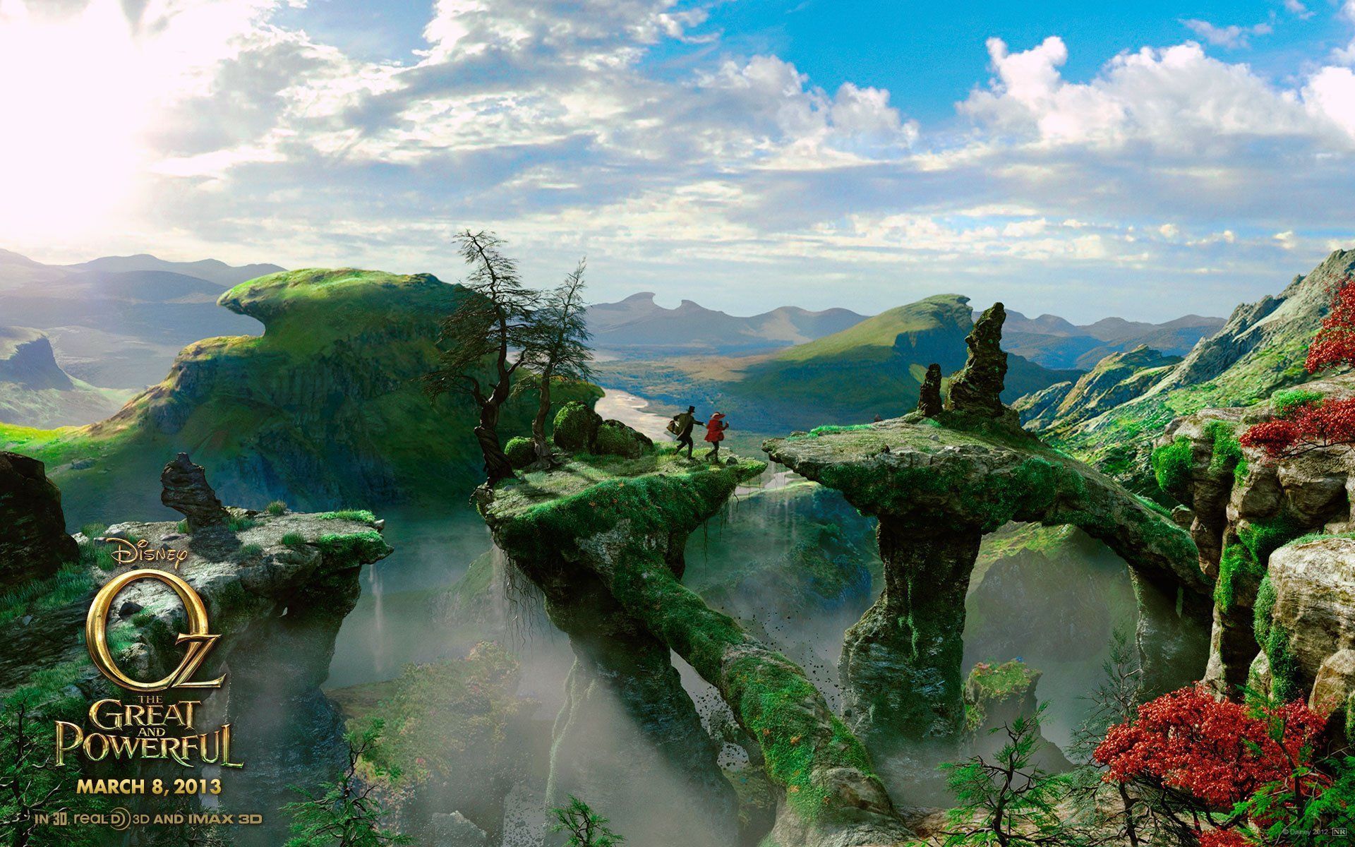 1920x1200 Download Movie Oz The Great