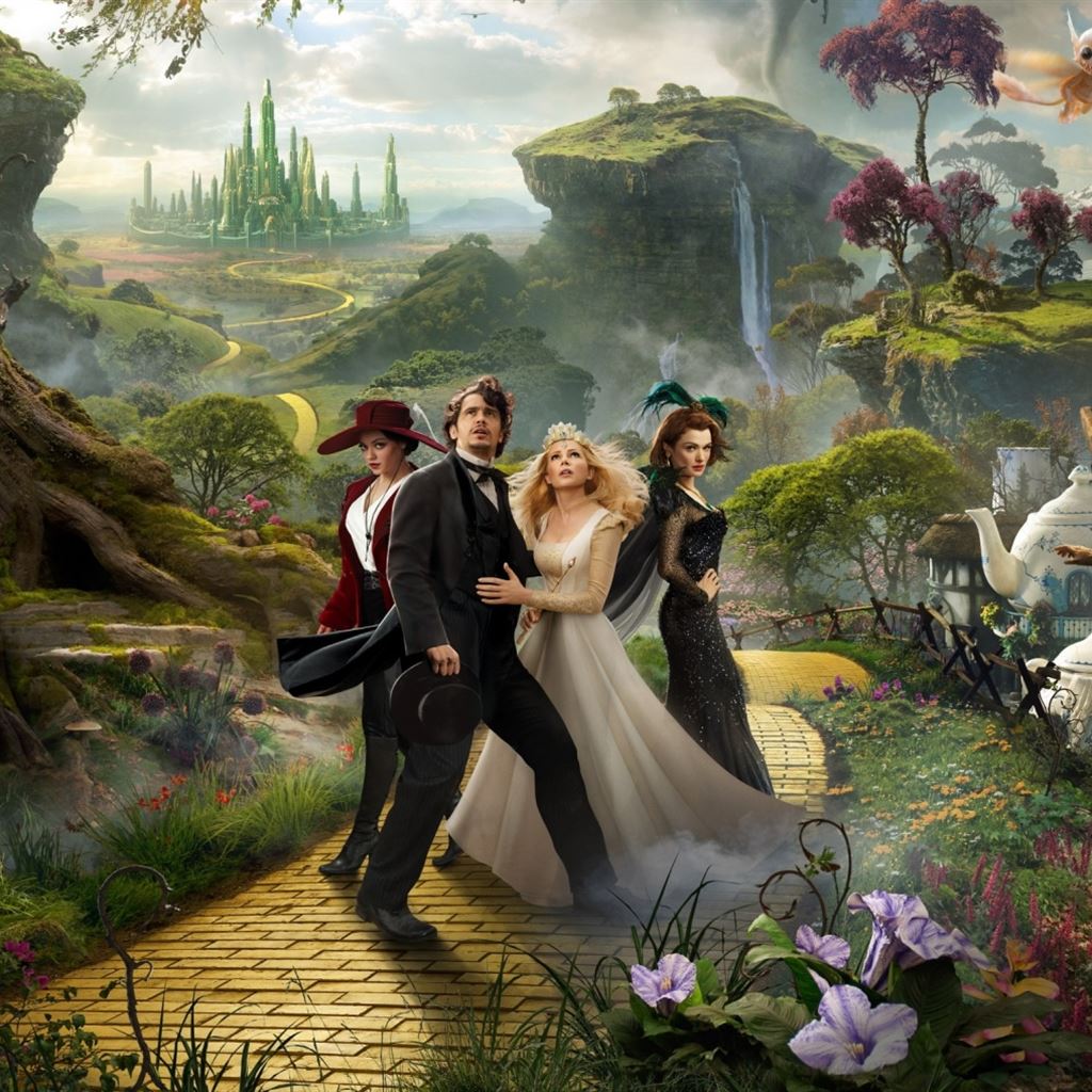 1024x1024 Powerful 2013 Movie iPad Wallpaper