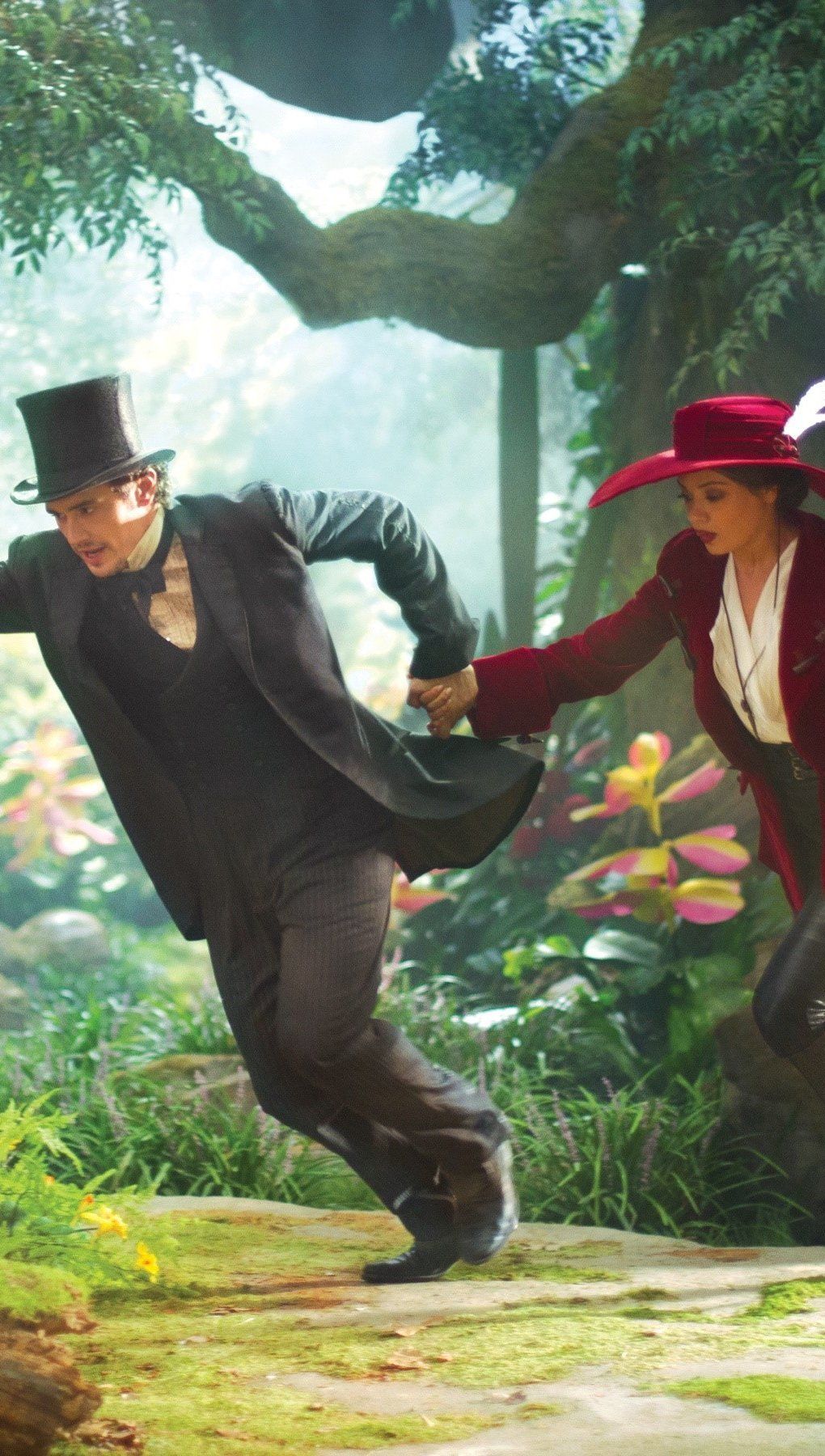 1020x1800 Oz The great and powerful Wallpaper