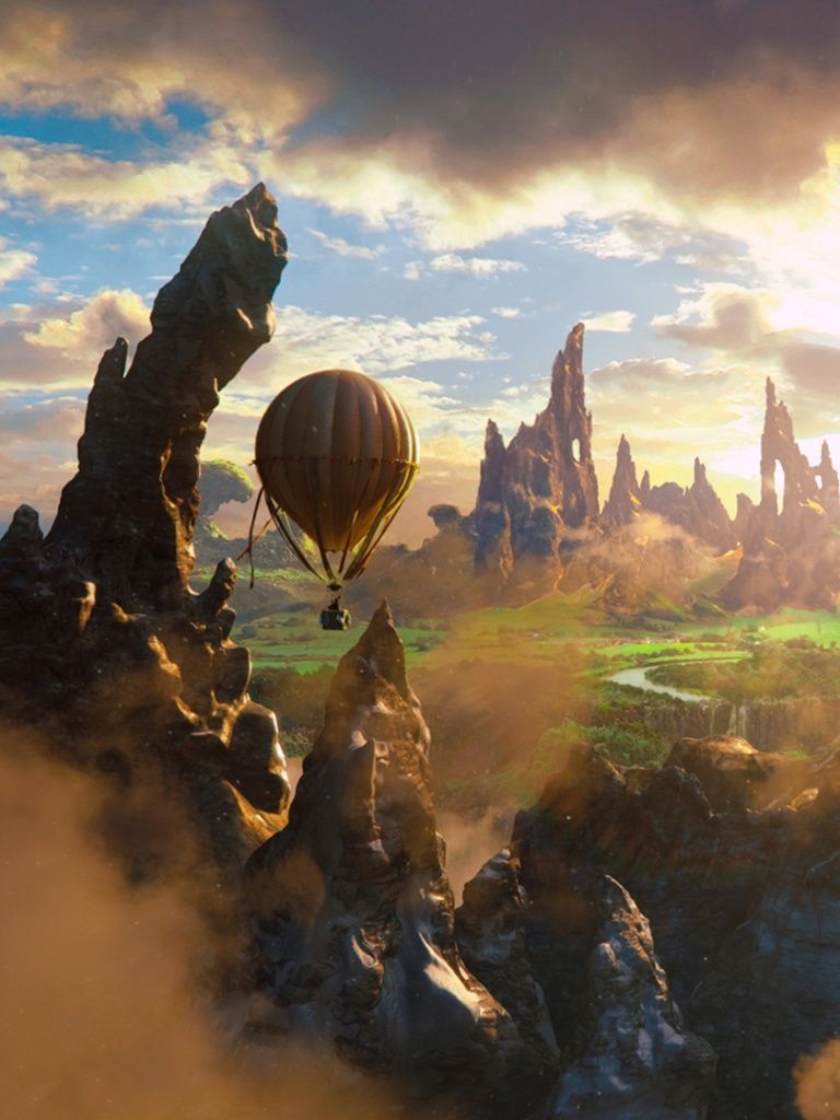 768x1024 Concept Art Ultra HD Wallpaper