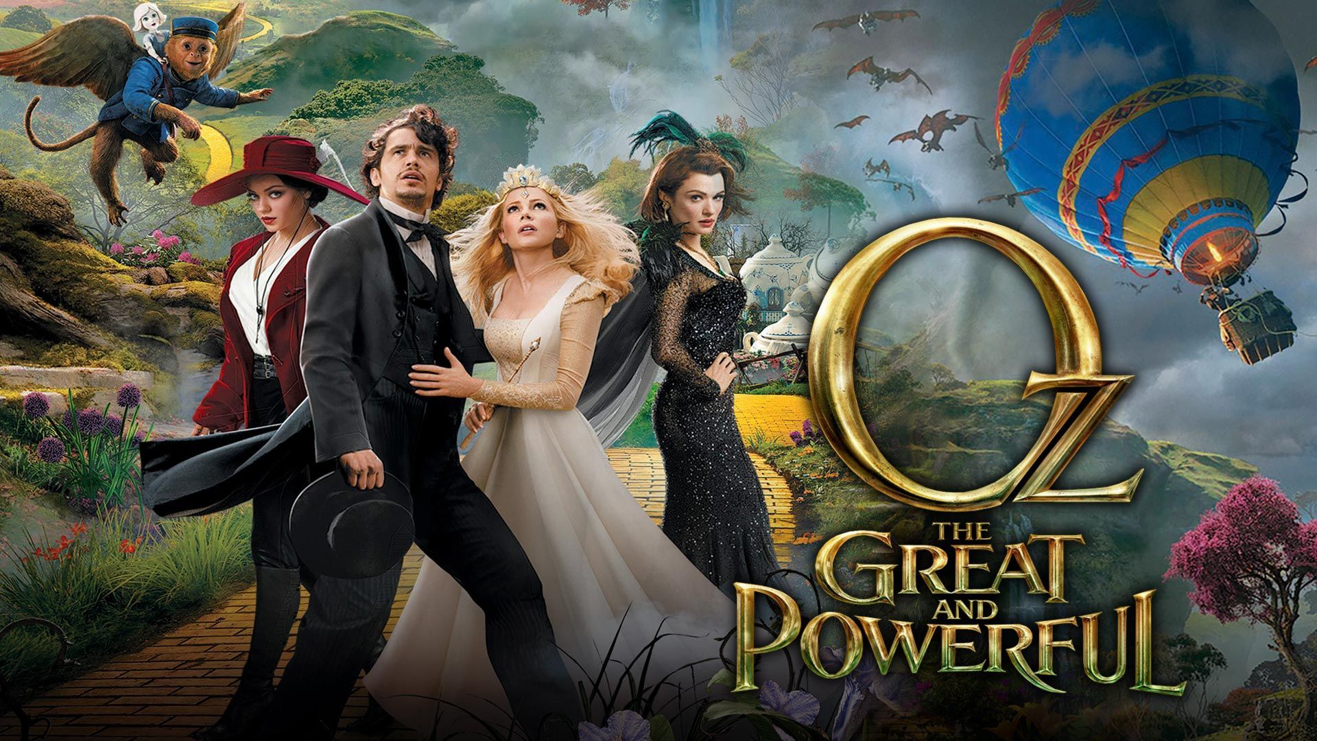 1920x1080 Prime Video: Oz The Great And Powerful