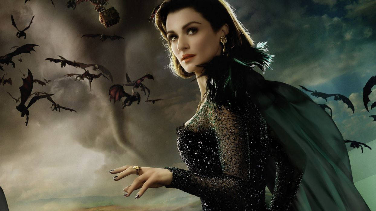 1244x700 Powerful Wicked Witch Wallpaper