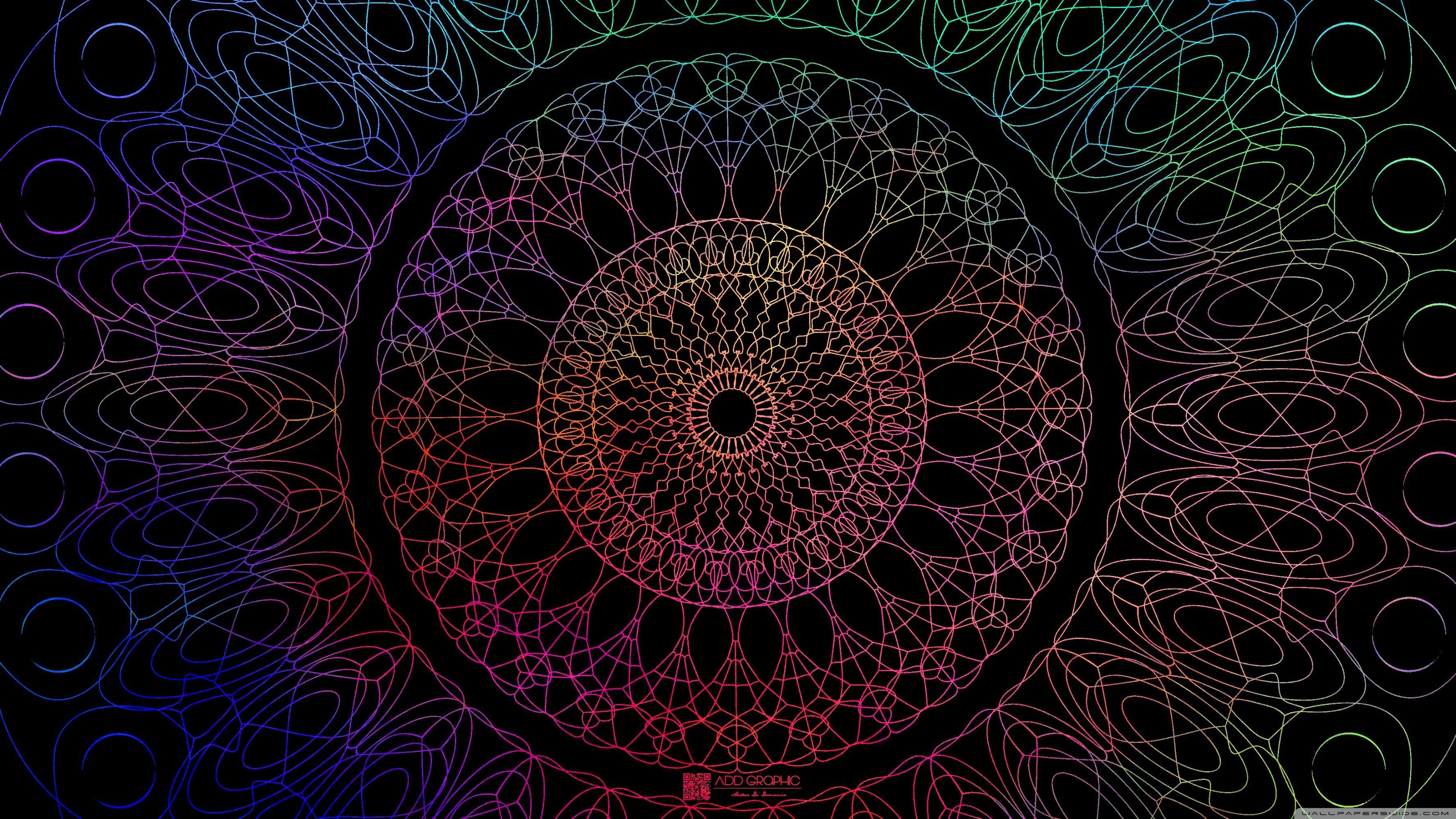Mandala Art Ceiling Wallpaper – Myindianthings