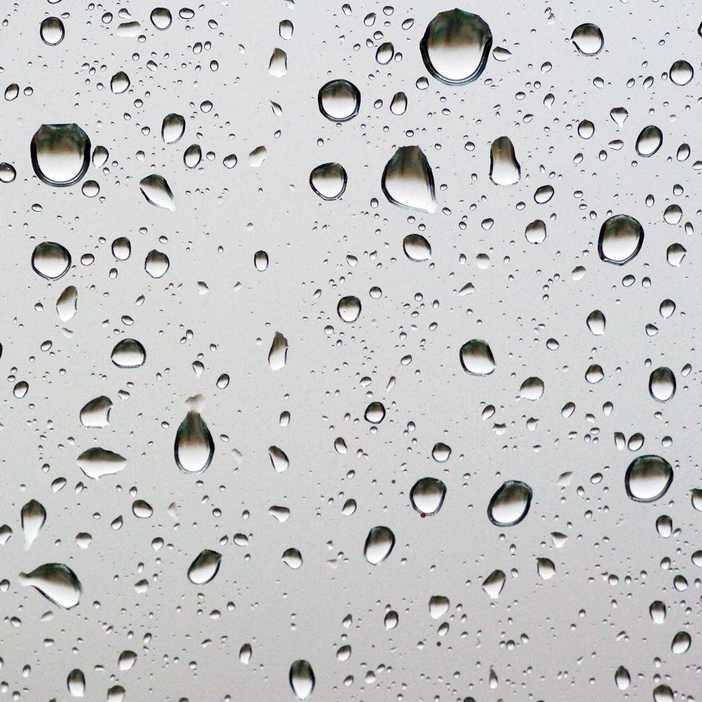 iPhoneXpapers.com | iPhone X wallpaper | od49-nature-rain-window-dark