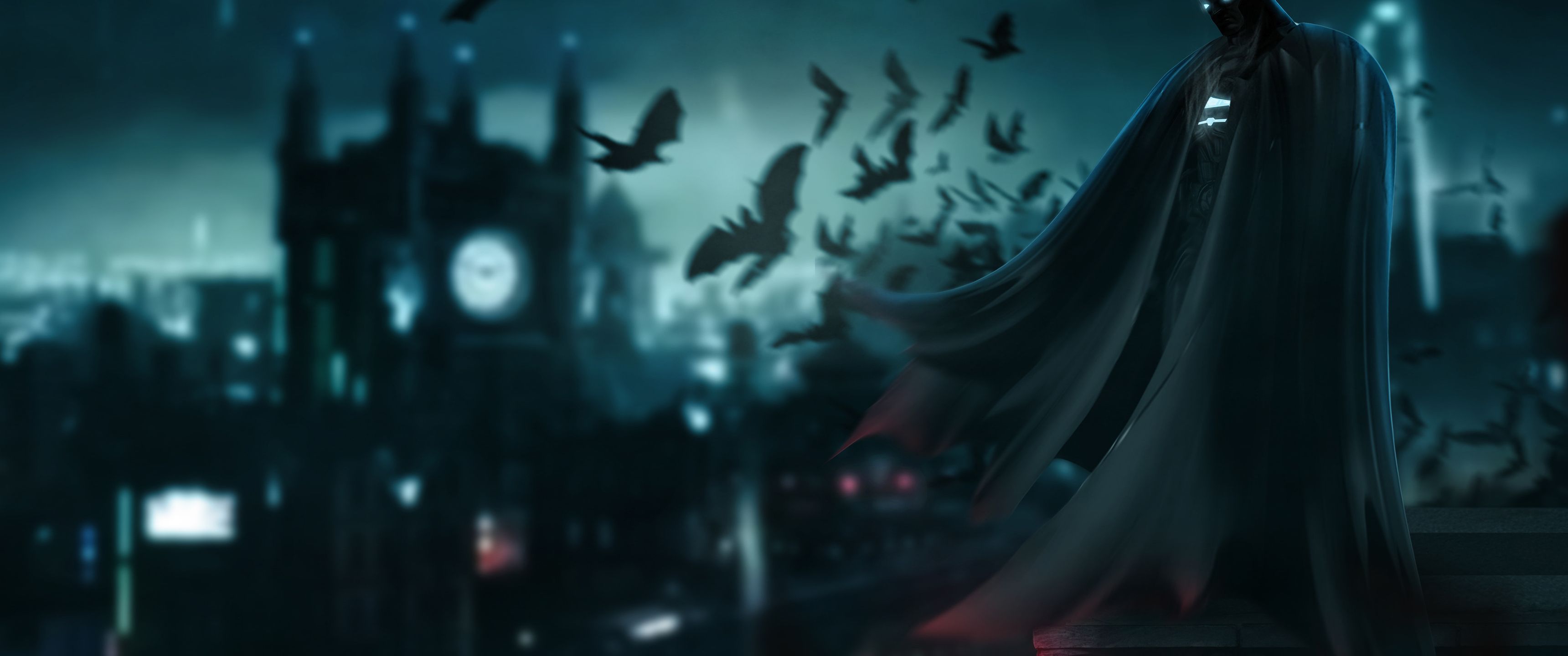 3440x1440 Download Batman Art, Batman, Art