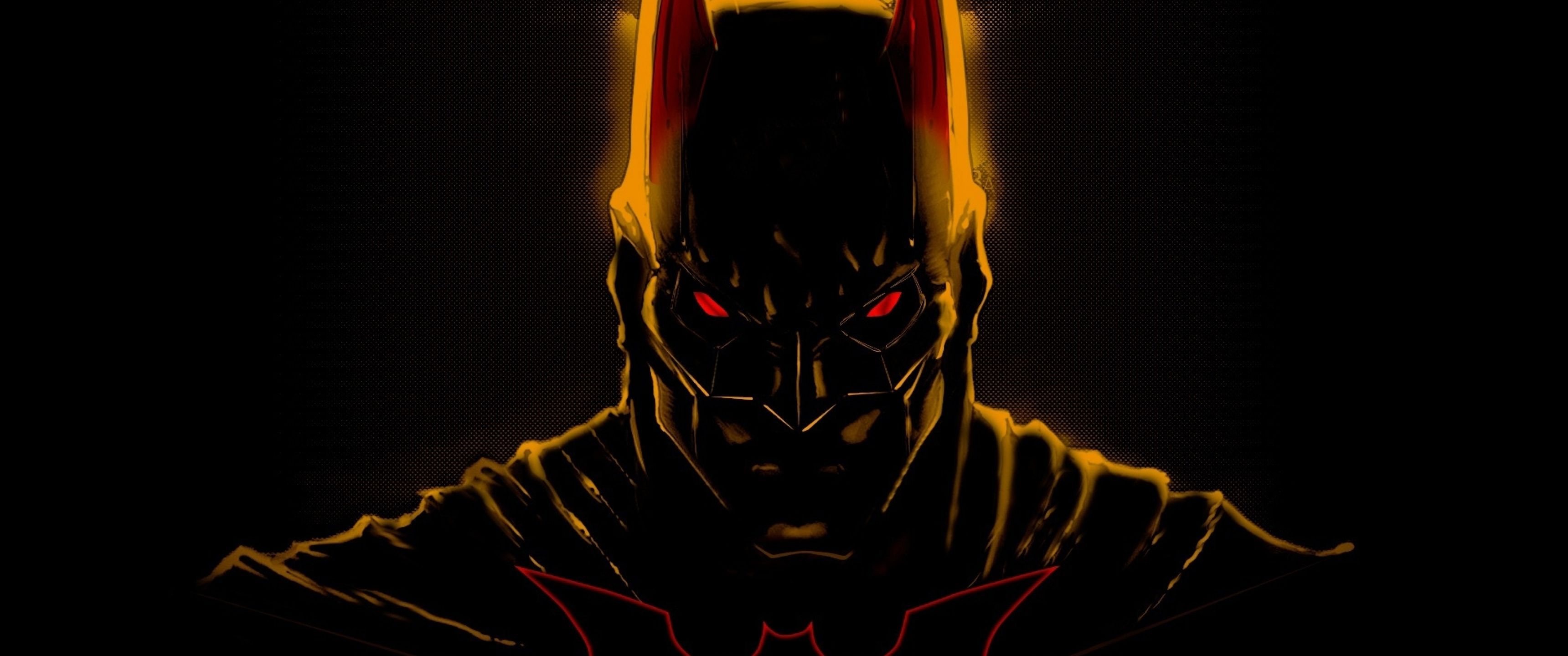 3440x1440 Resolution Evil Batman