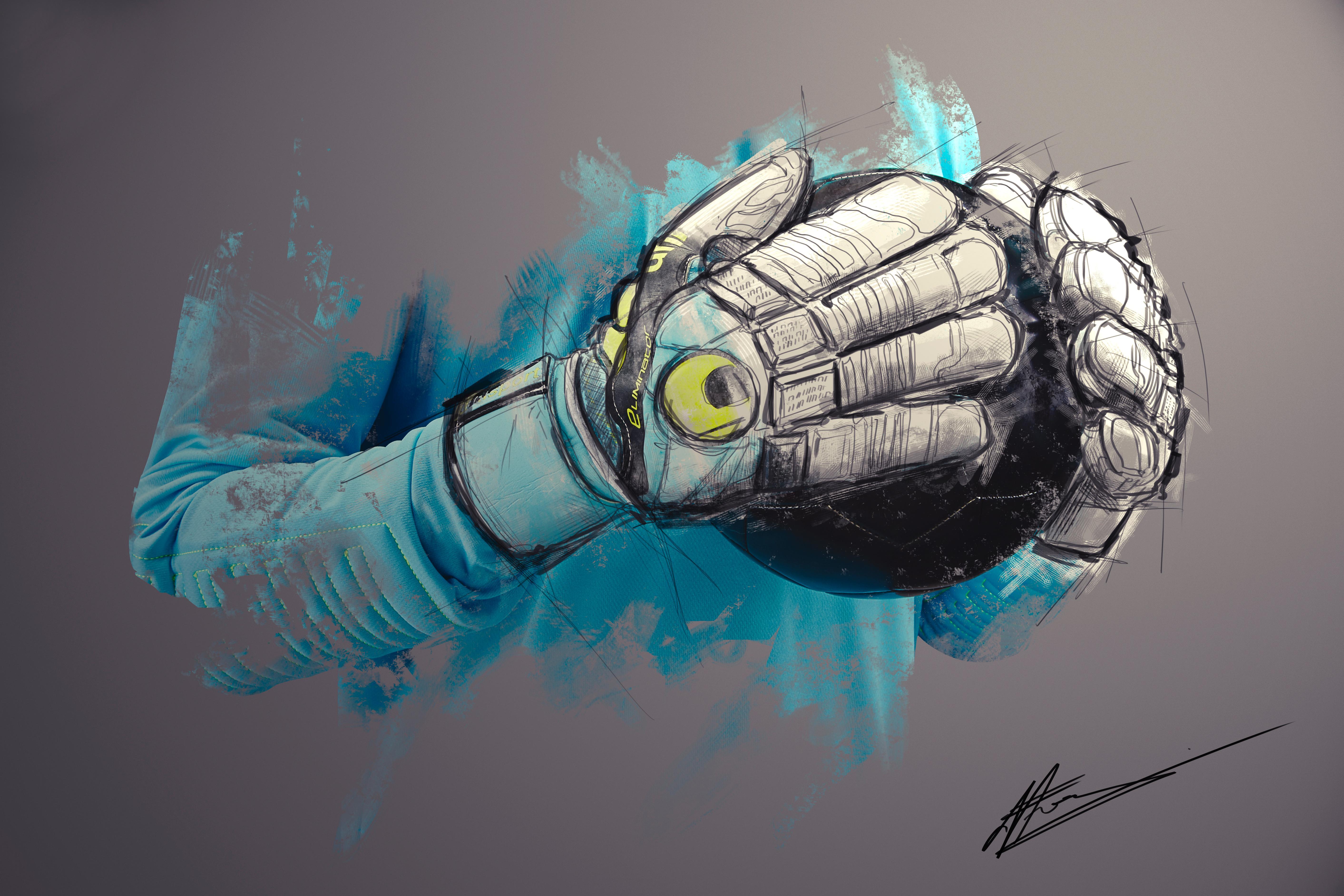 Gloves Drawing