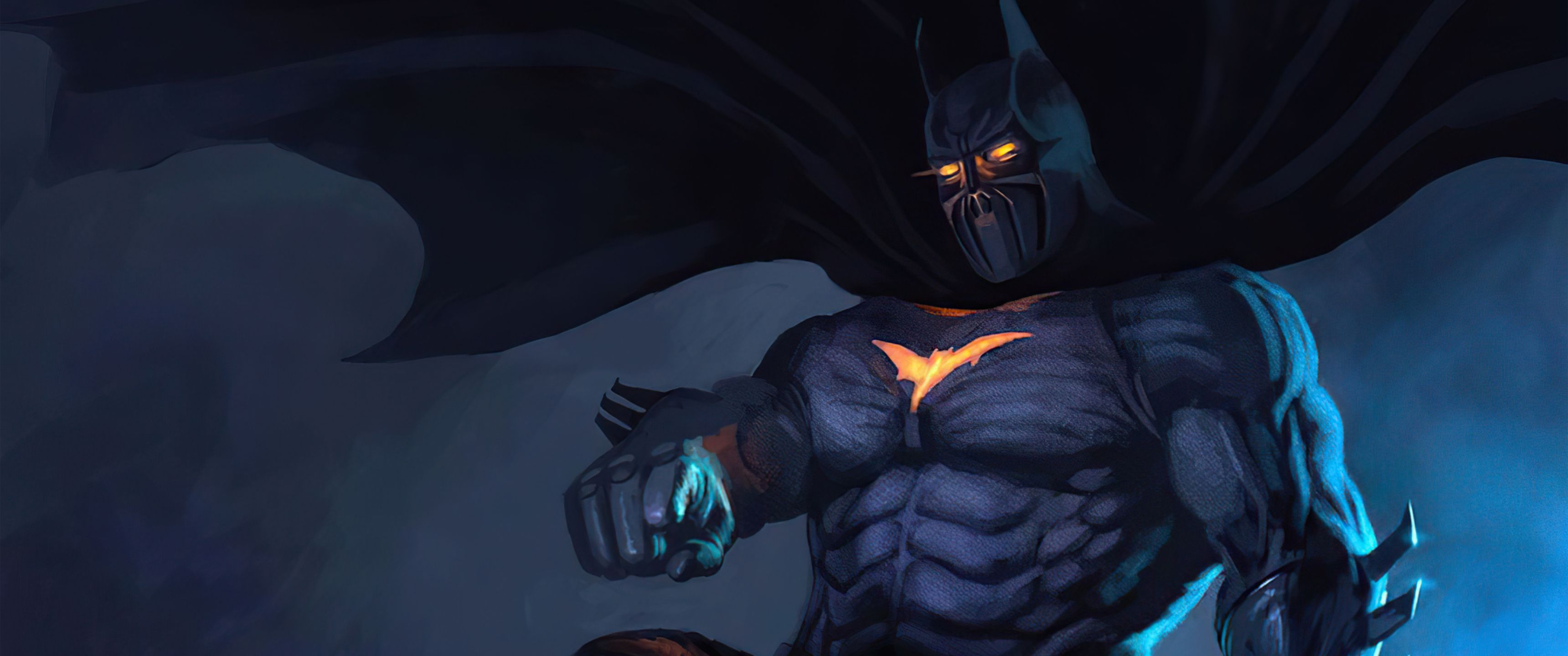 3440x1440 Resolution Batman DC 2021