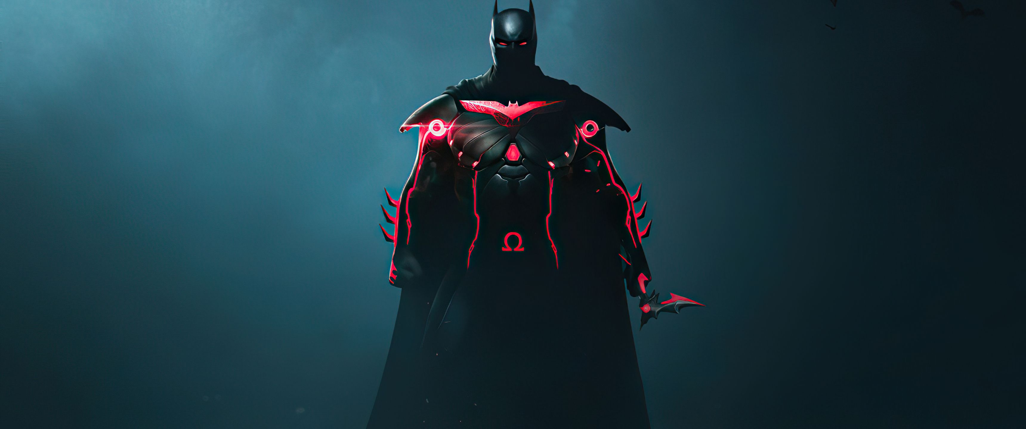 3440x1440 Resolution Batman x Cyberpunk