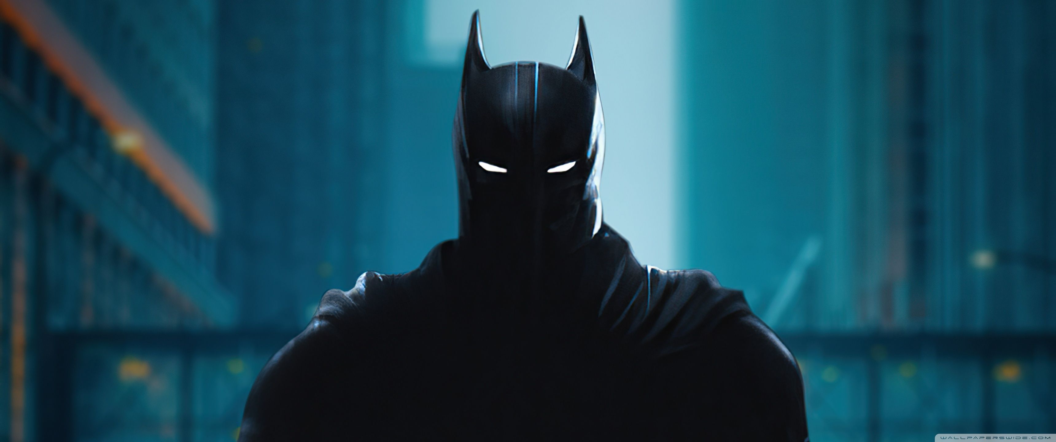 3440x1440 Batman Artwork Ultra HD Wallpaper