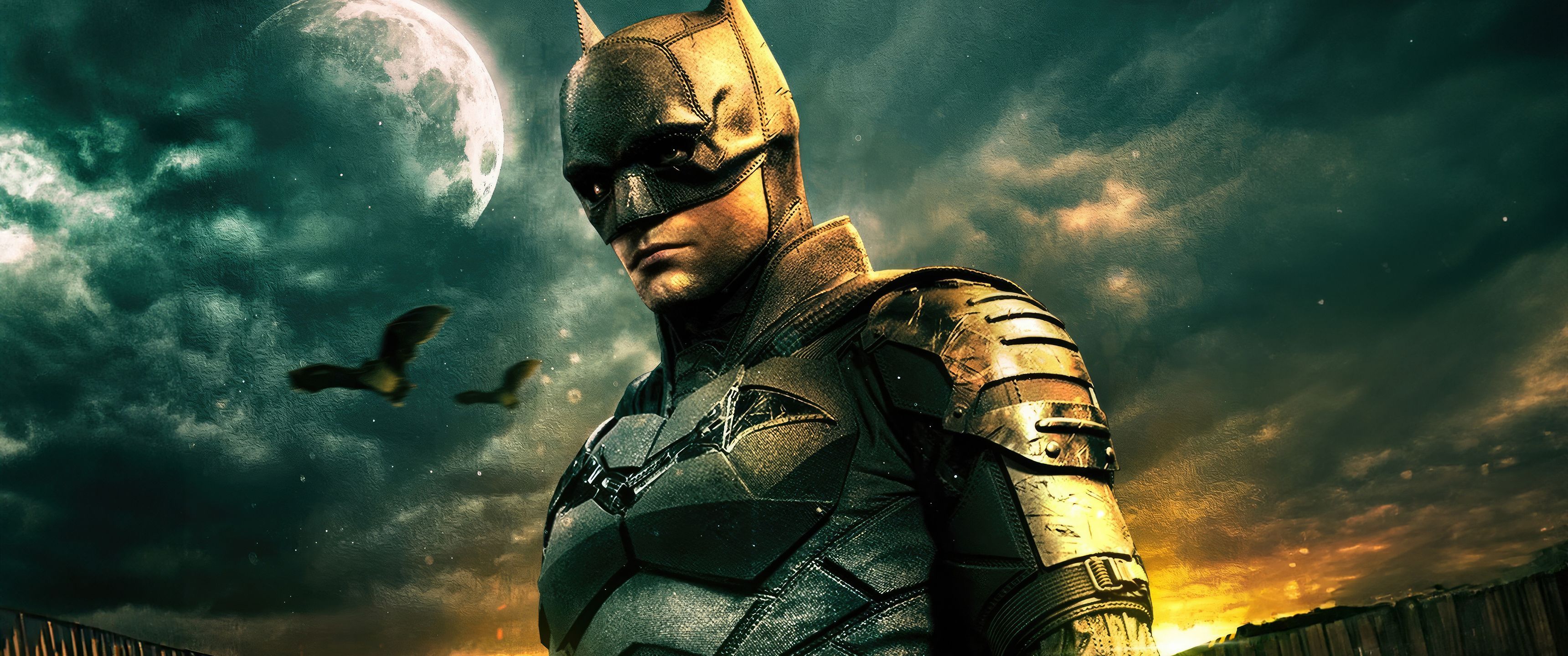 3440x1440 Batman Eternal Vigil