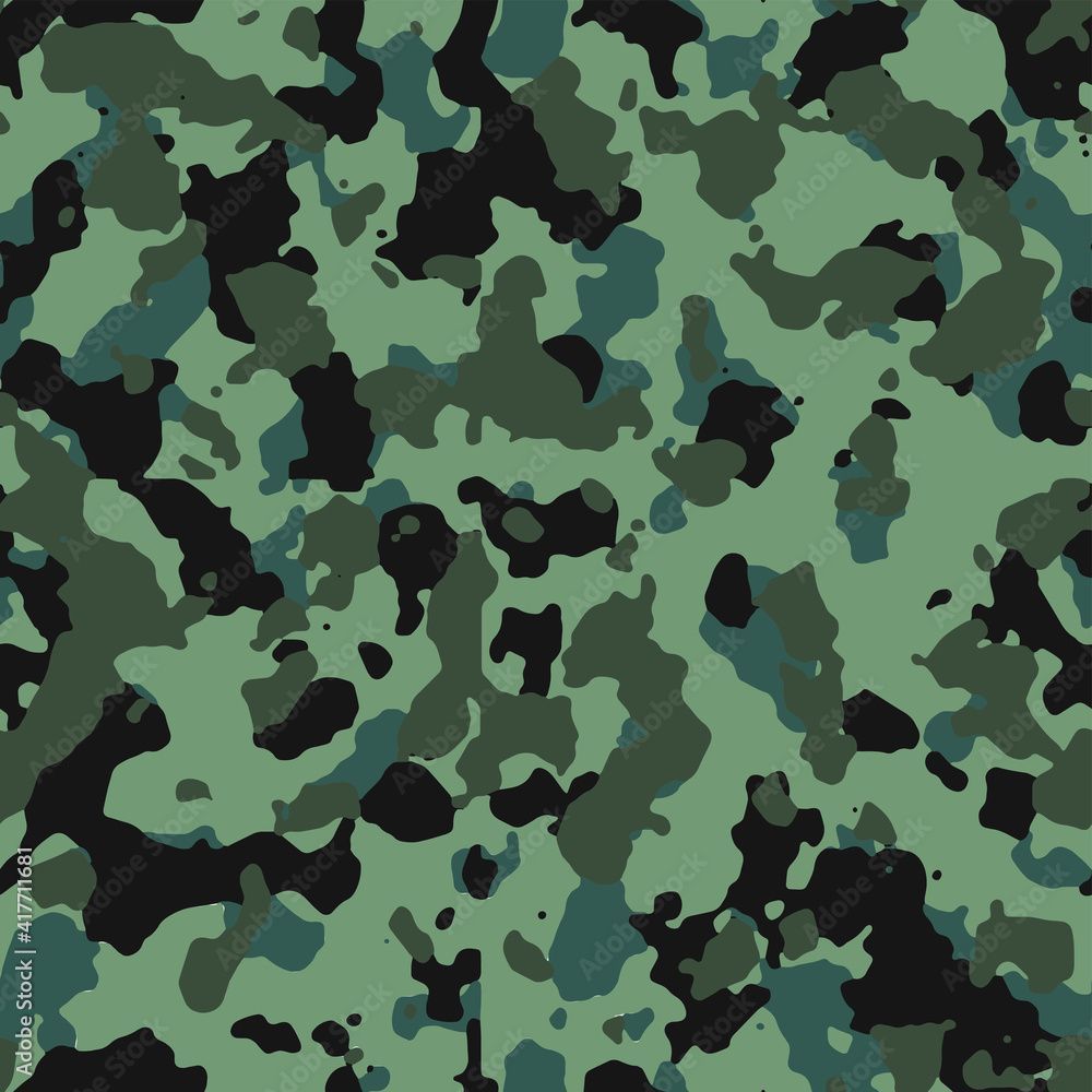1000x1000 Full seamless camouflage texture skin