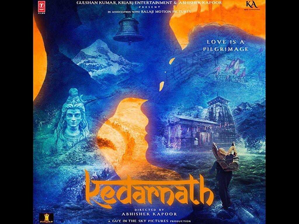 1024x768 Kedarnath HQ Movie Wallpaper. Kedarnath HD Movie Wallpaper