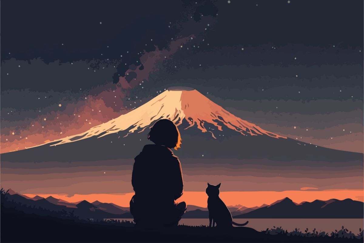 1200x800 Anime Scenery Wallpaper Mural®