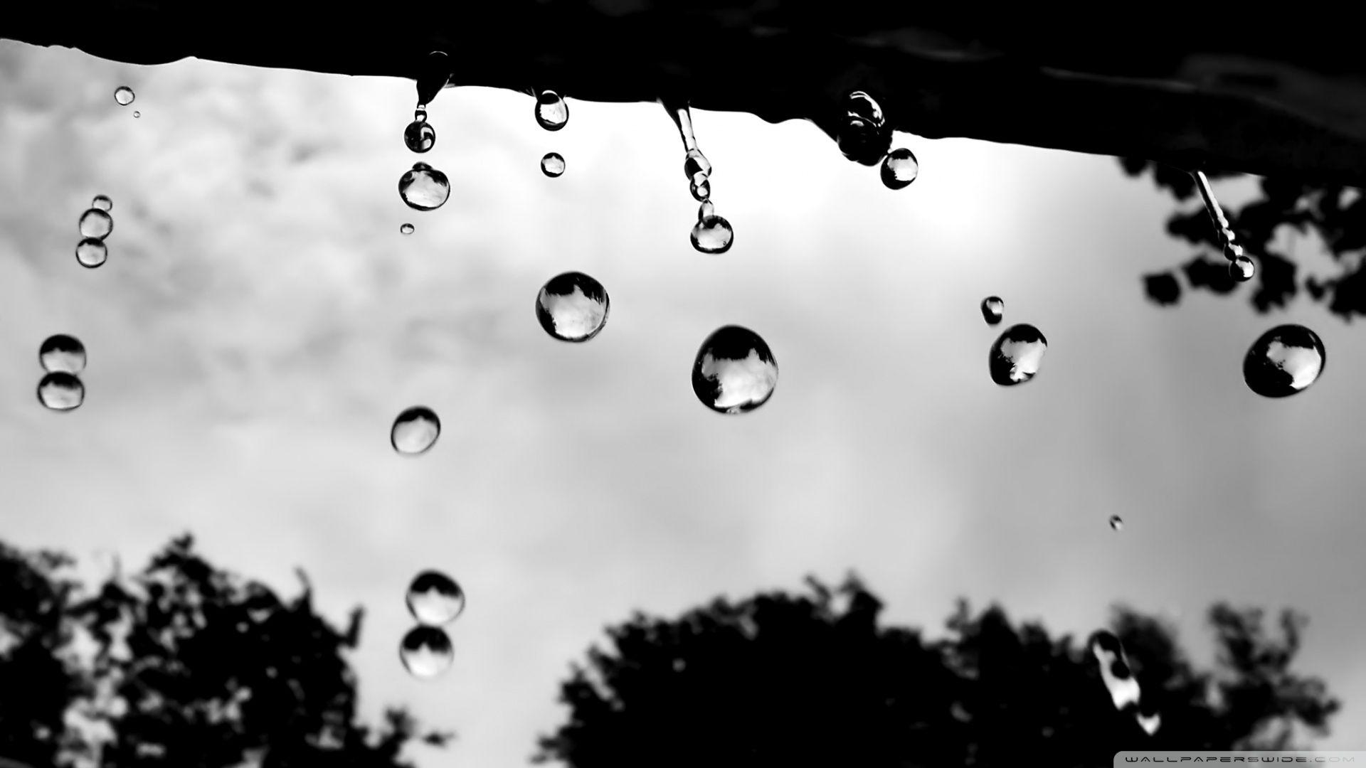 1920x1080 Computer Wallpaper, Desktop Background Raindrops, 128.64