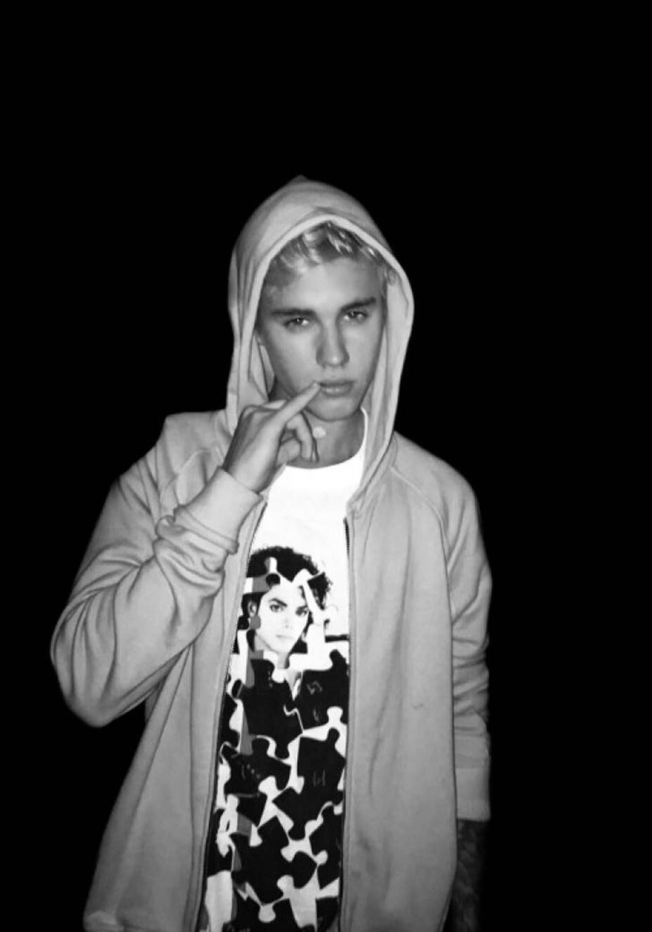 1343x1920 Aesthetic Boy Justin Bieber Wallpaper