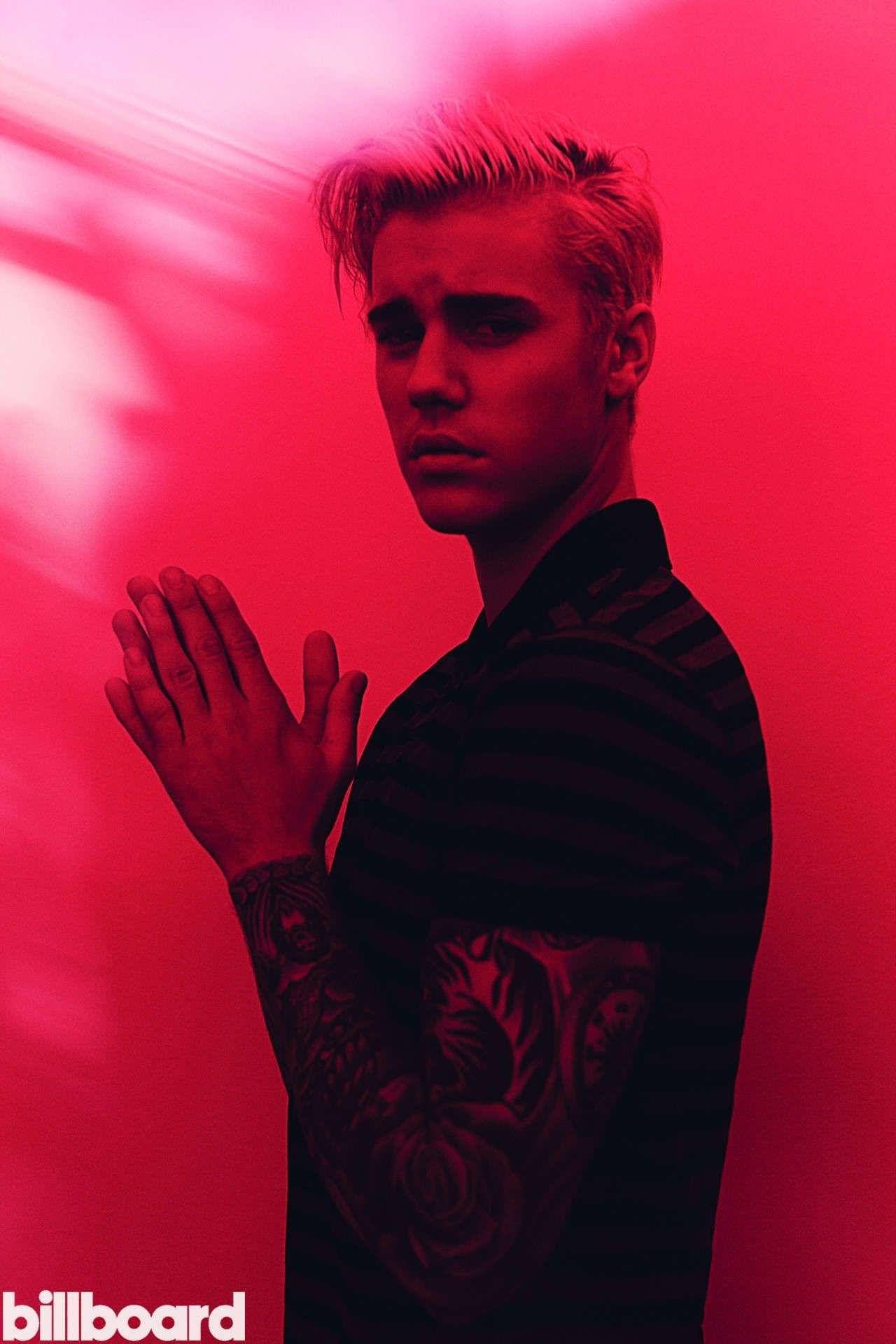 1280x1920 All Eyes on Justin Bieber Wallpaper