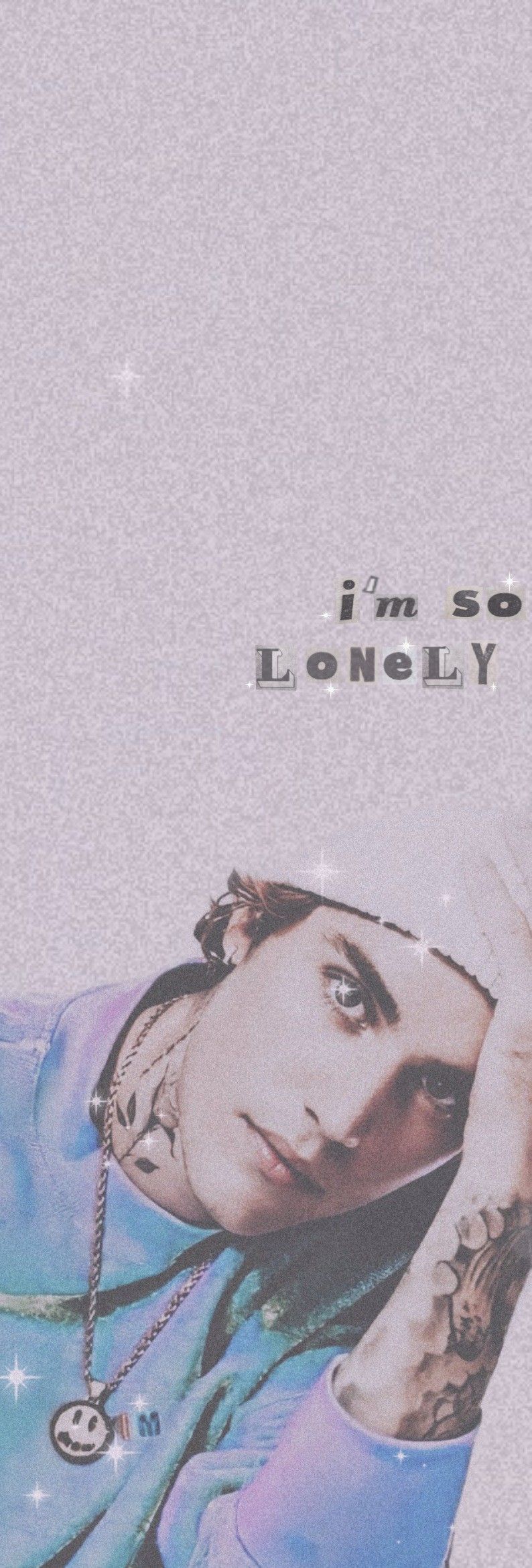 794x2340 Lonely Justin Bieber Wallpaper