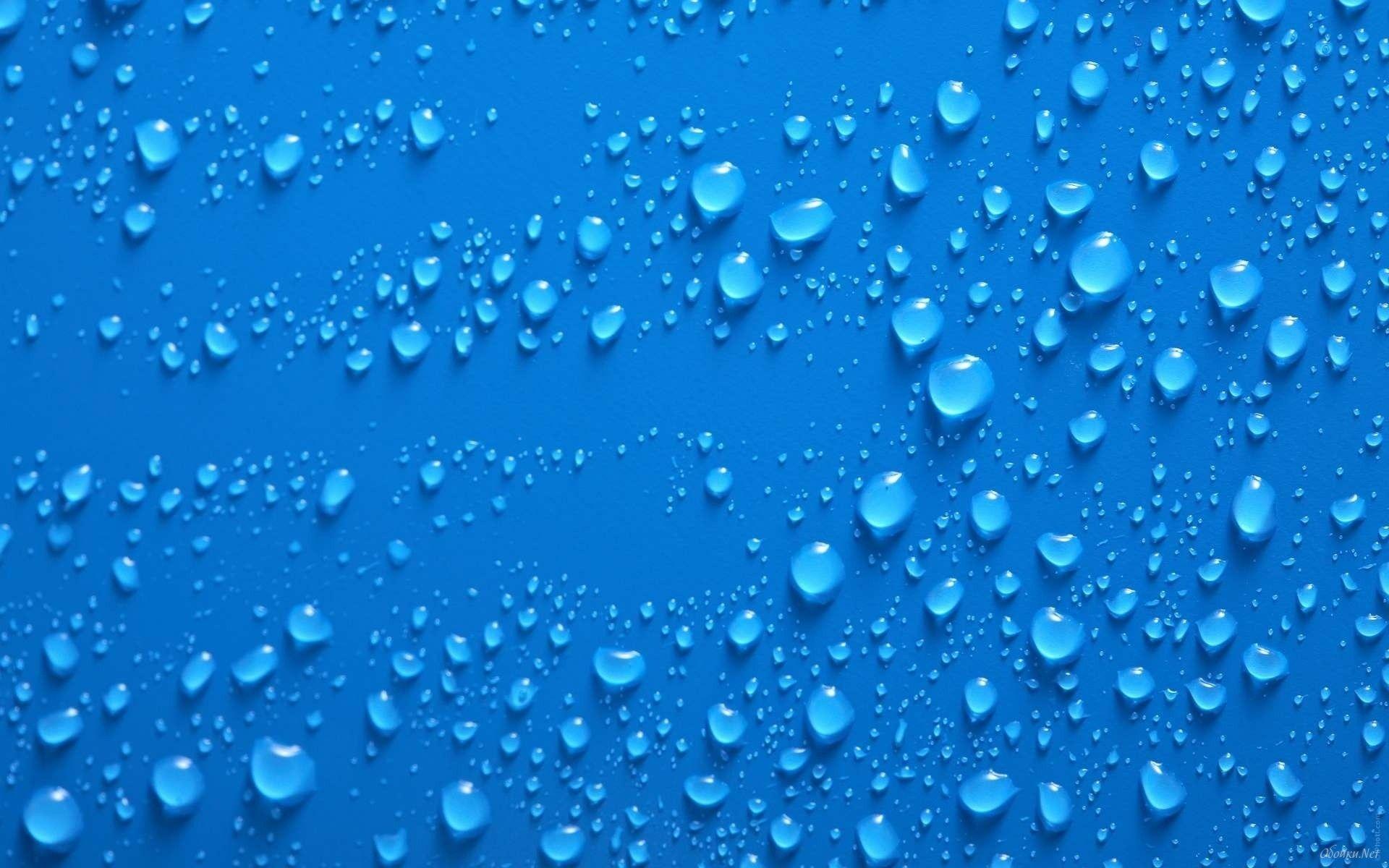 1920x1200 Rain Drops Wallpaper