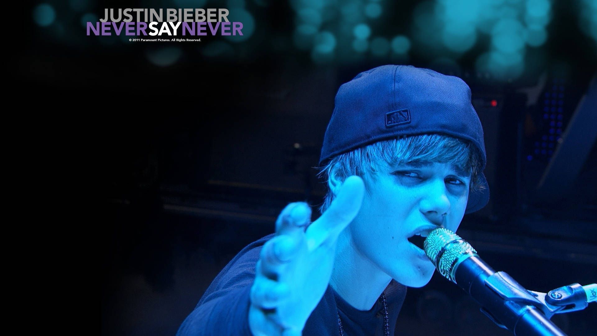 1920x1080 Justin Bieber Singing Live Wallpaper