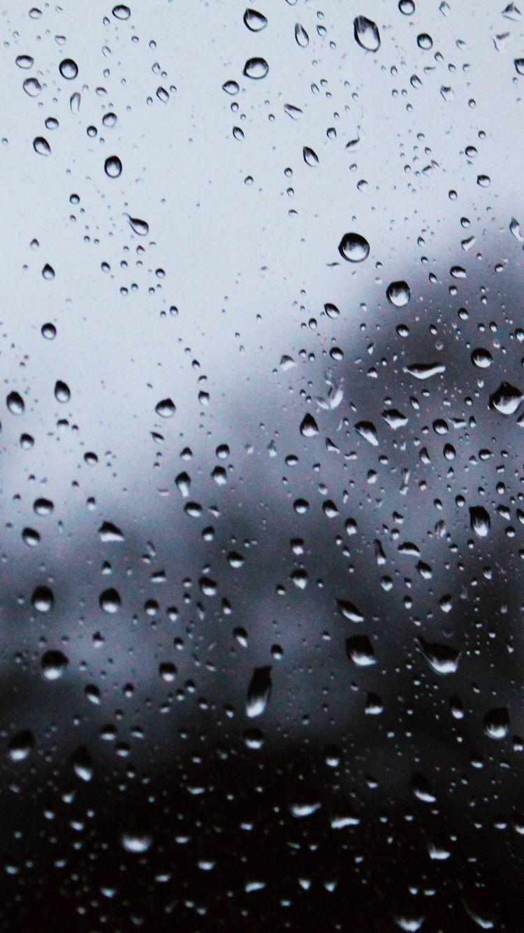 750x1334 Raindrops iPhone Wallpaper HD