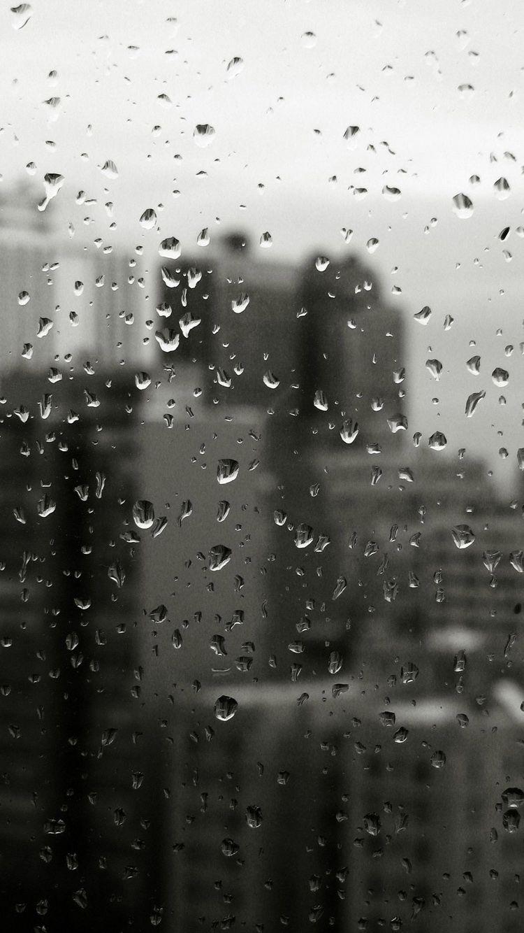750x1334 IPhone Raindrop Wallpaper DESKTOP WALLPAPERS