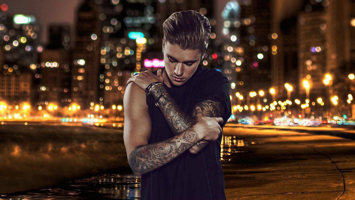 1191x670 Download Justin Bieber at Night in a