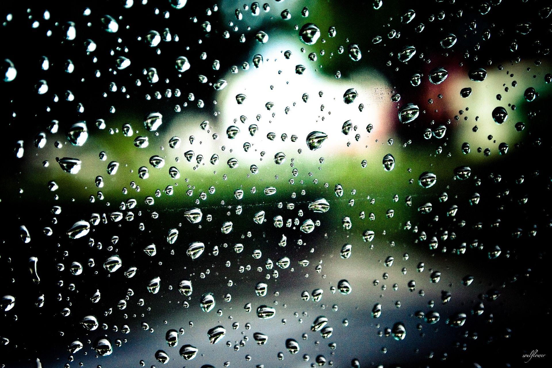 1920x1280 Raindrop Wallpaper