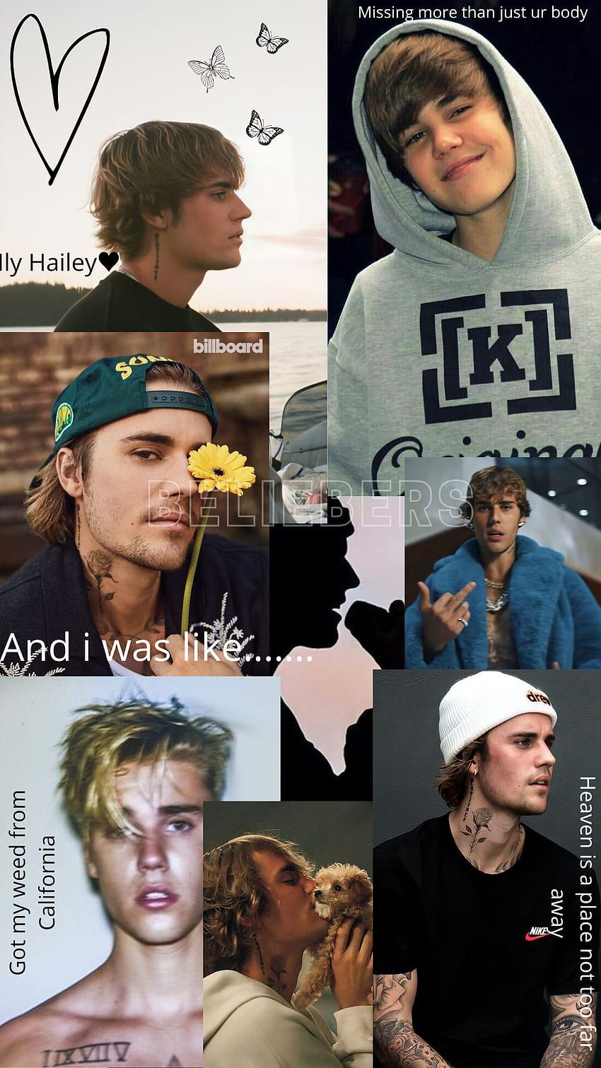 850x1511 Justin Bieber, aesthetic, beliebers