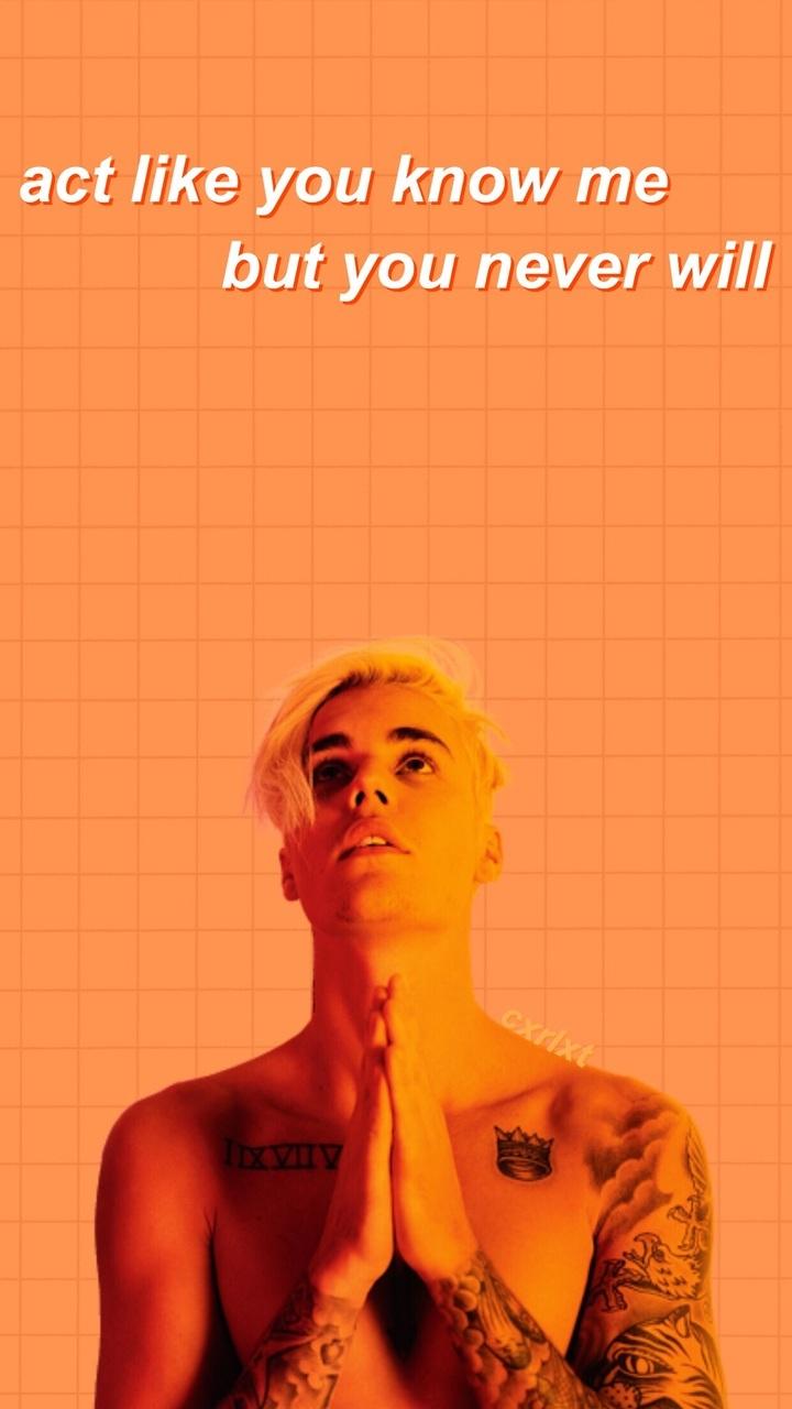 720x1280 Aesthetic Justin Bieber Wallpaper