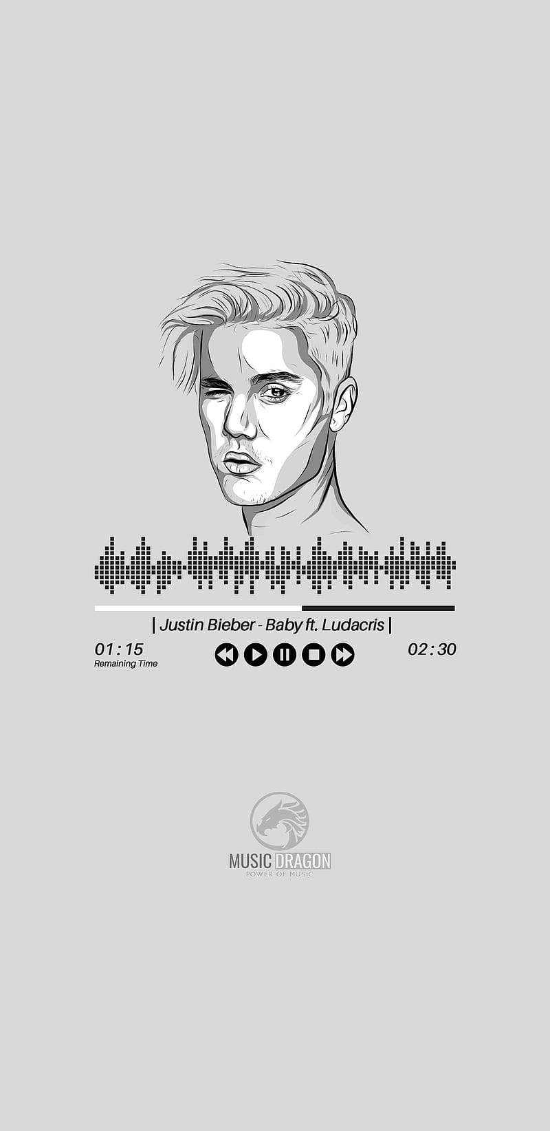 800x1644 Justin Bieber, asthetic, bieber