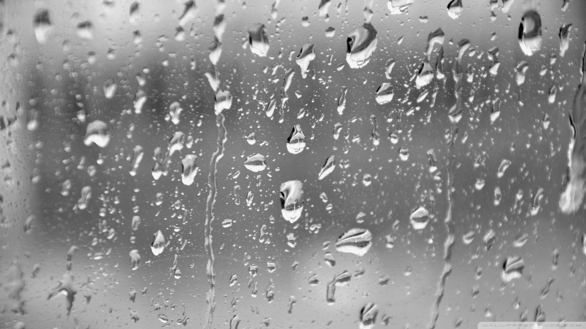 1920x1080 Raindrops Background