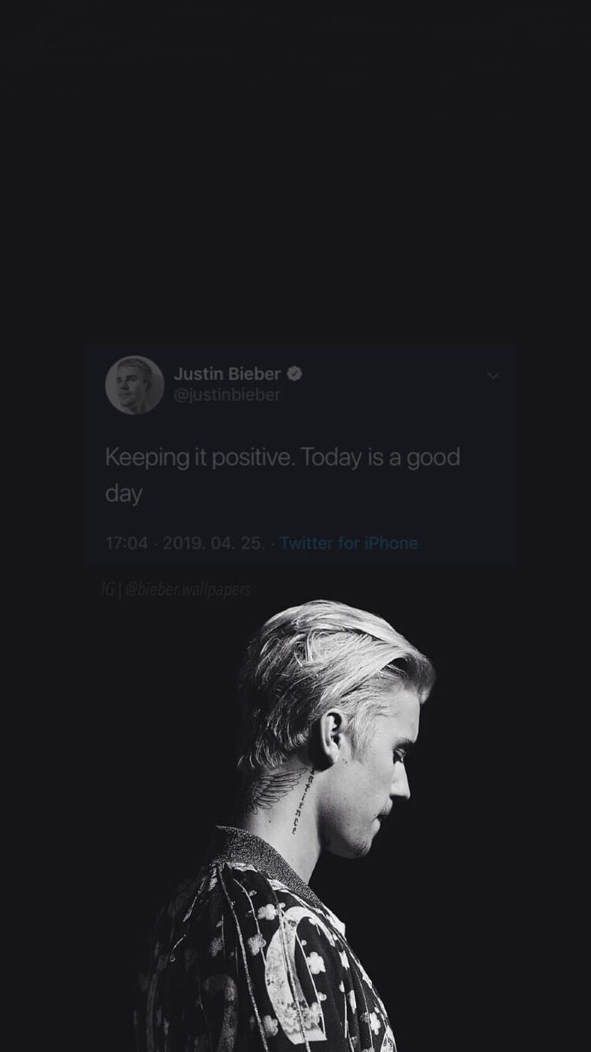 850x1512 Justin bieber stay HD wallpaper