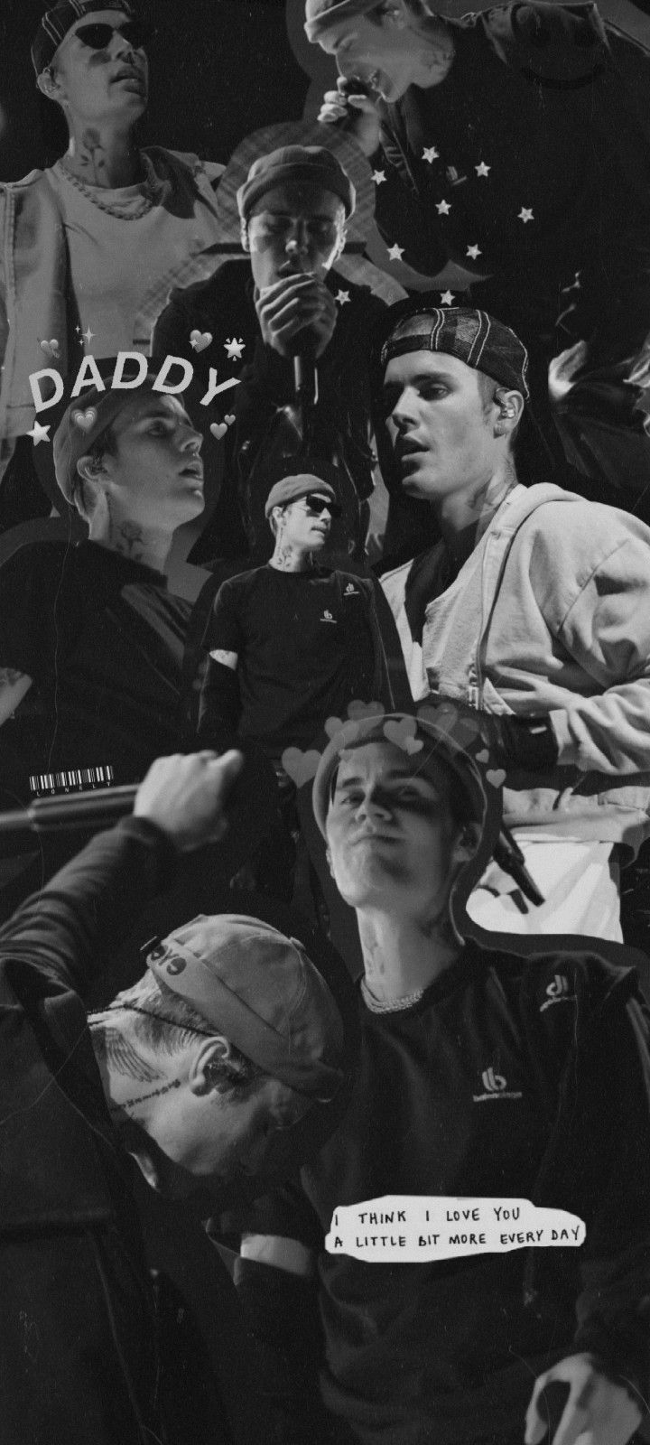 720x1600 Justin Bieber Collage on Tumblr
