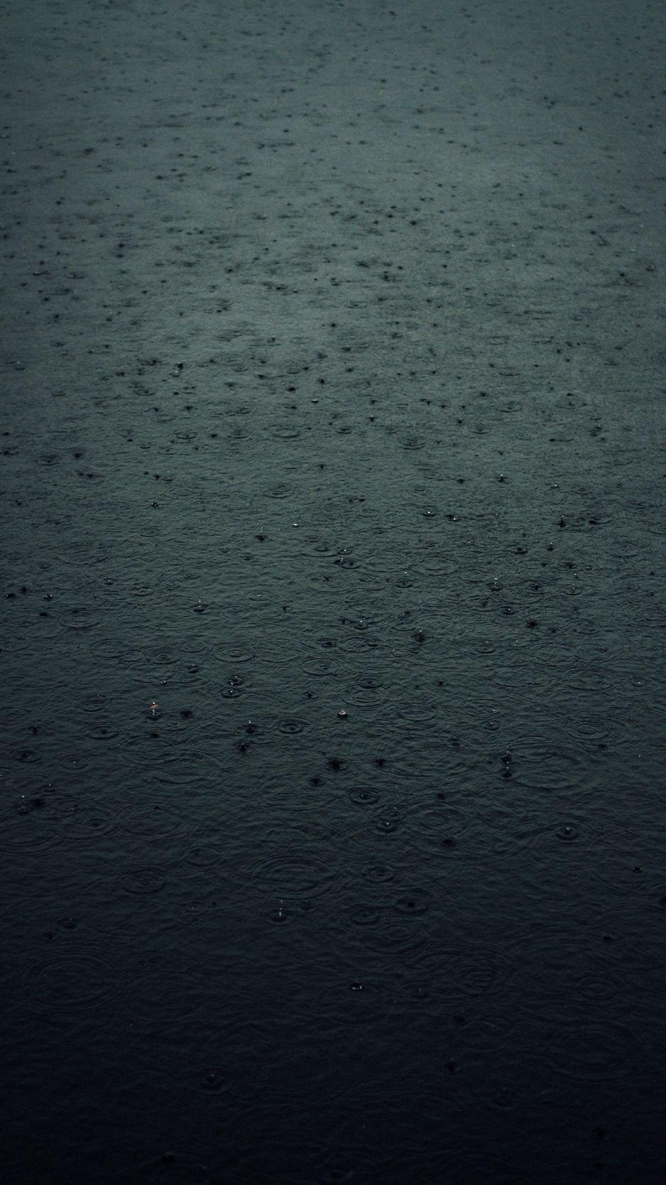 938x1668 Download Wallpaper 938x1668 Rain, Drops, Spray, Dark Iphone 8 7 6s 6 For Parallax HD Background