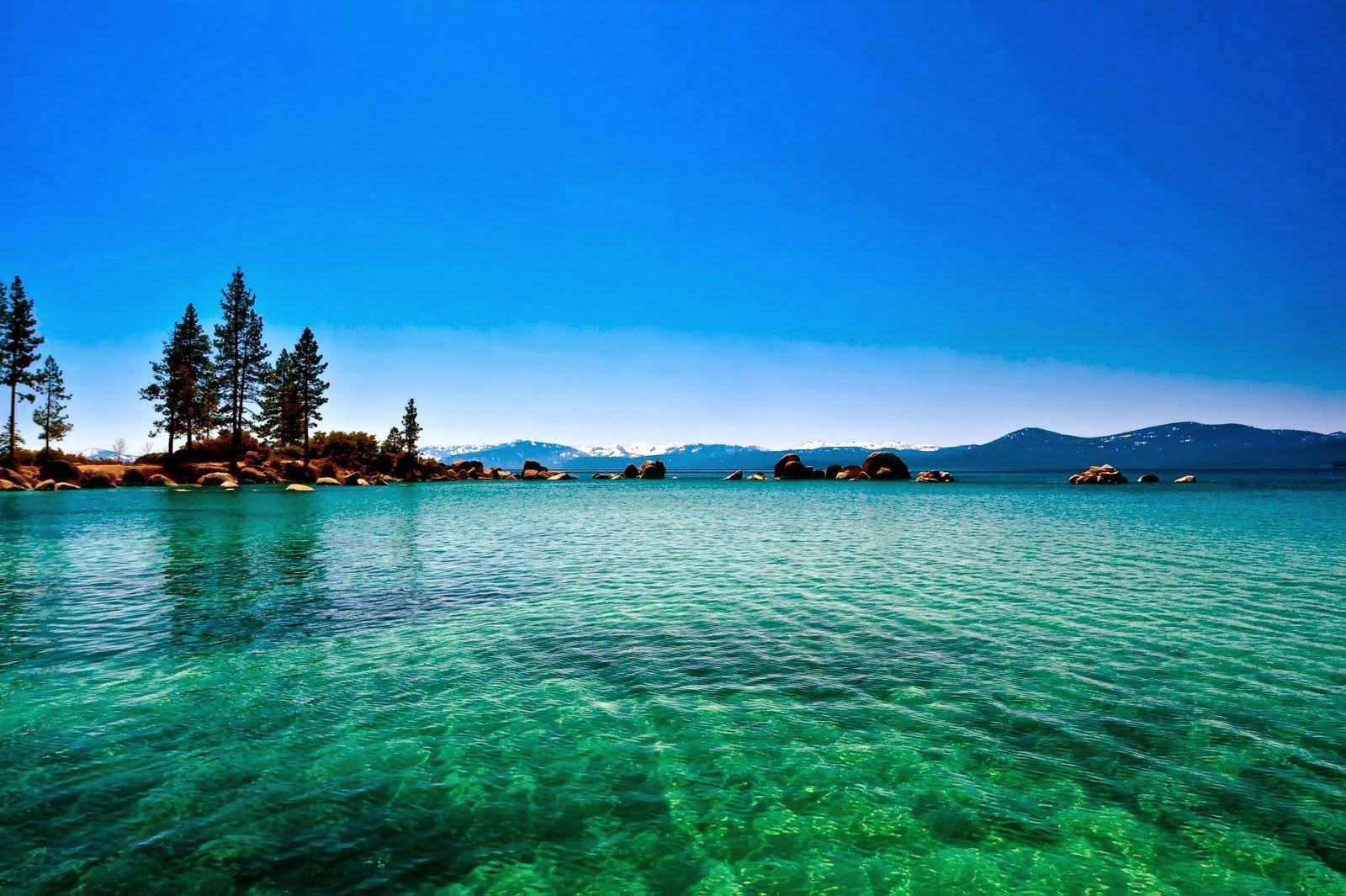 1600x1065 Lake Tahoe HD Wallpaper