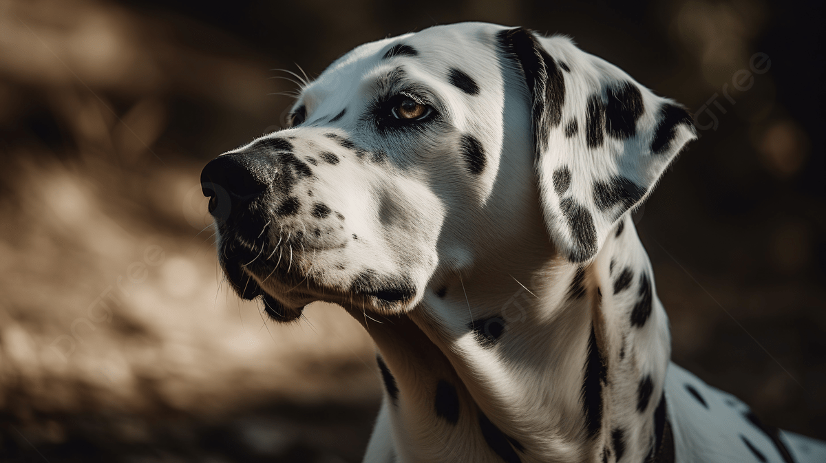 1200x673 Dalmatian Dog With White Spots On