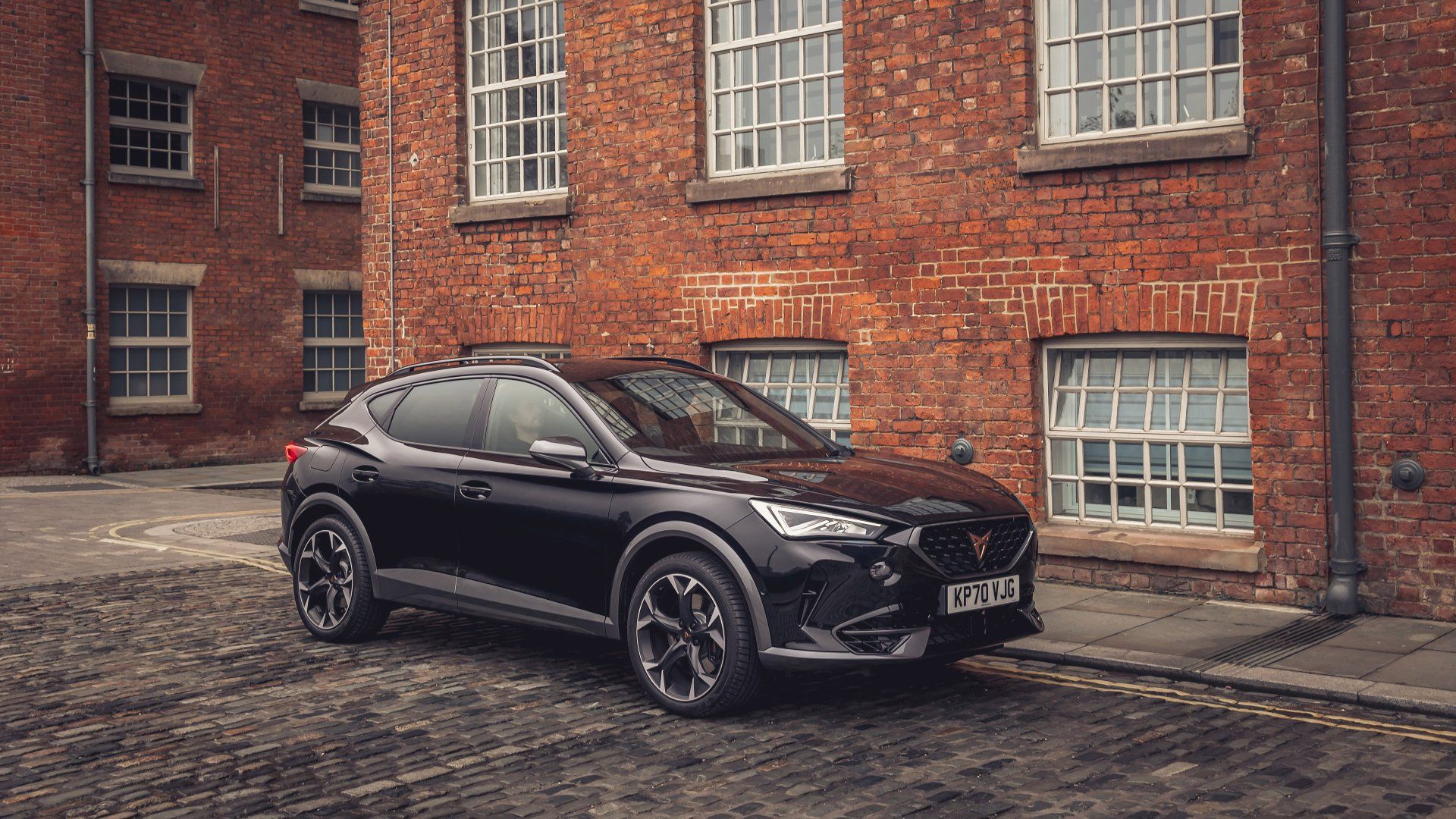 1920x1080 Download Car Black Car SUV Crossover
