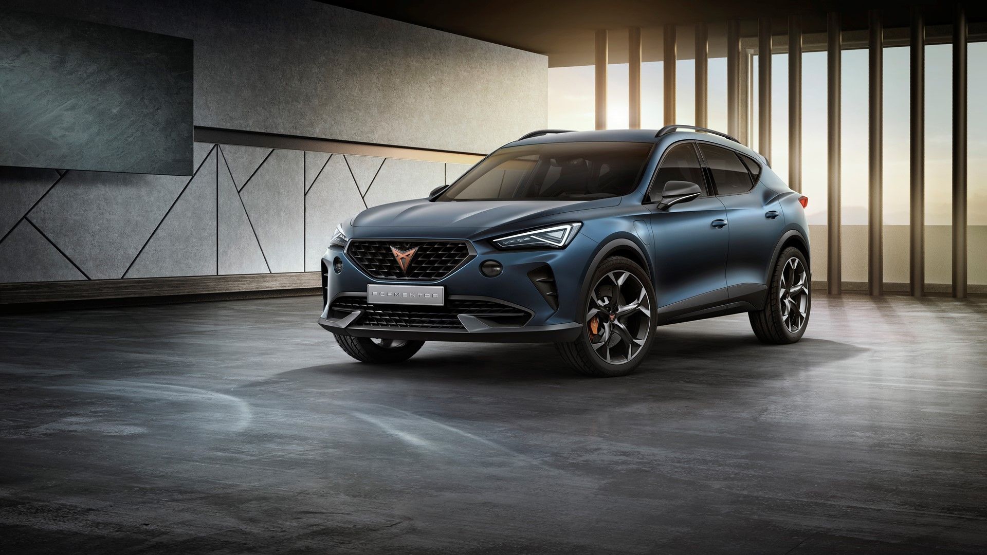 1920x1080 CUPRA Formentor: a unique concept−car