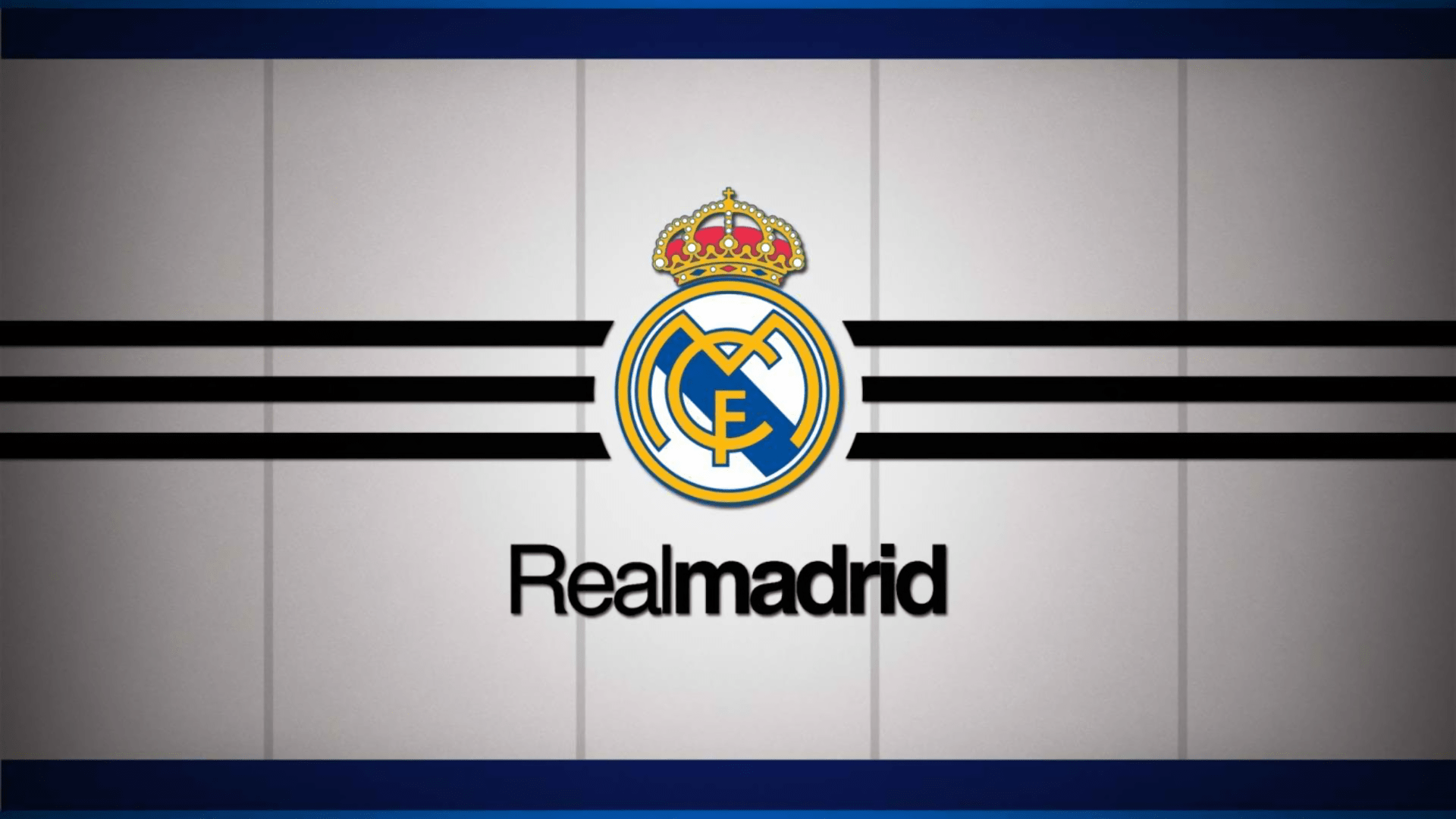 1920x1080 Real Madrid CF Emblem HD Wallpaper