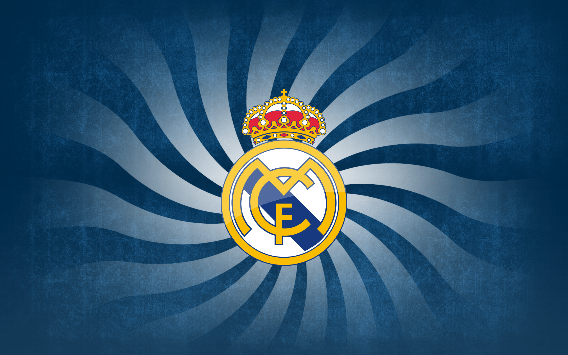 1920x1200 Real Madrid CF Emblem HD Wallpaper
