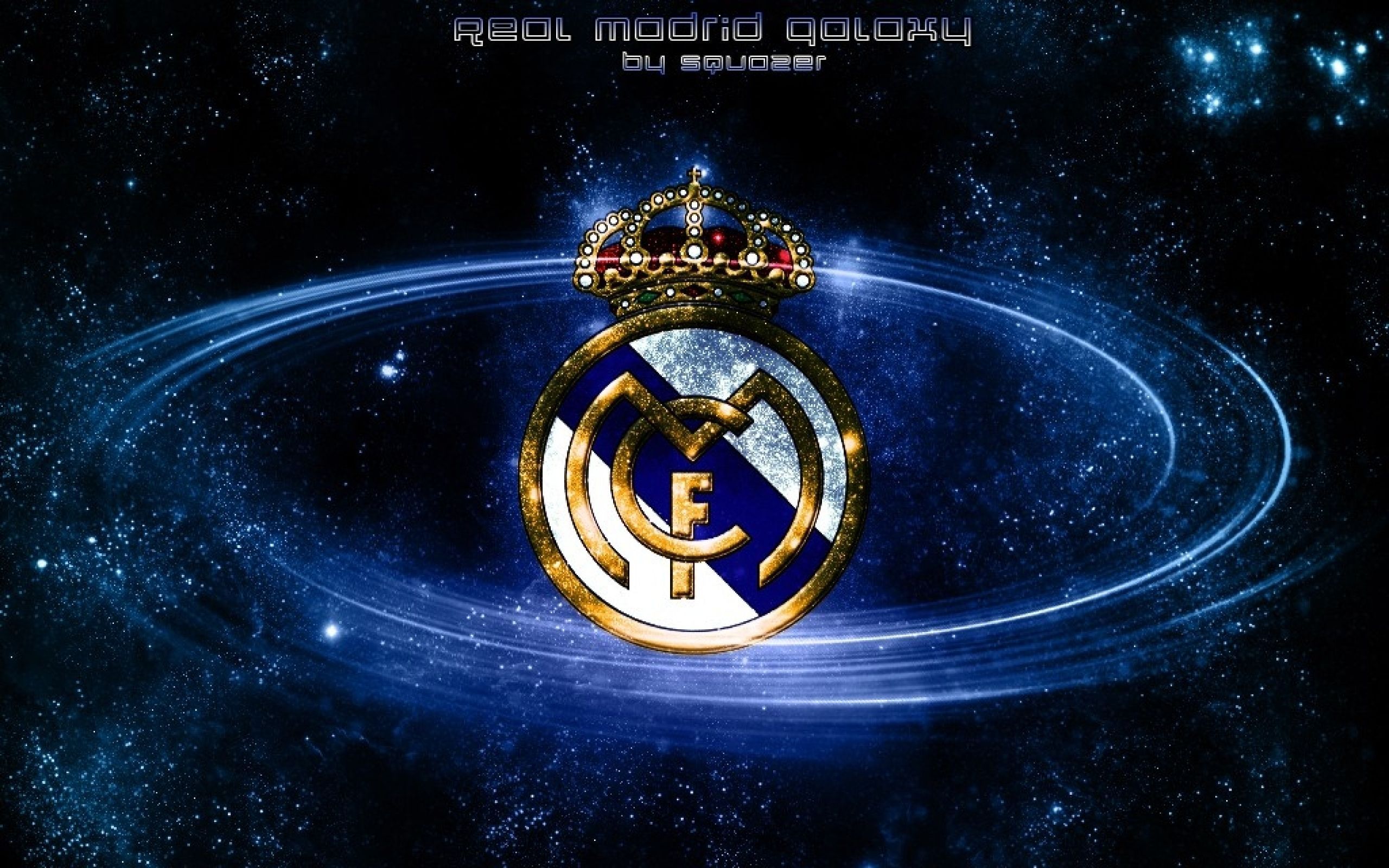 2560x1600 Real Madrid Logo Wallpaper