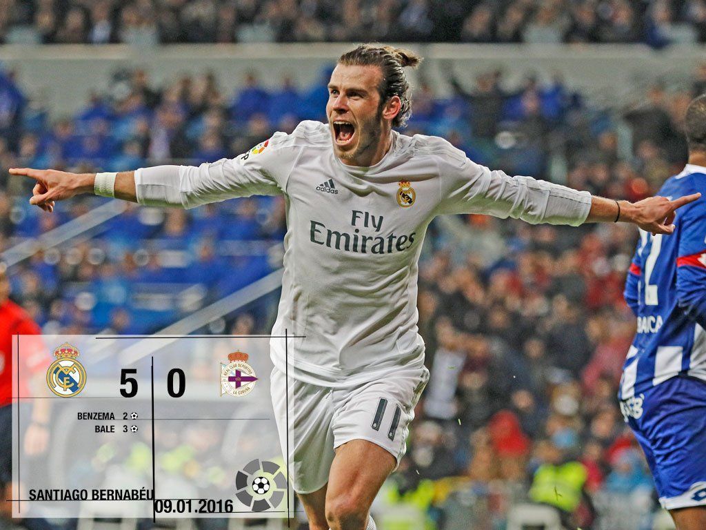 1024x768 Real Madrid C.F