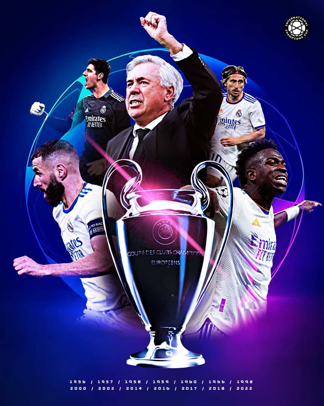 1080x1350 Download The Dream of Champions League