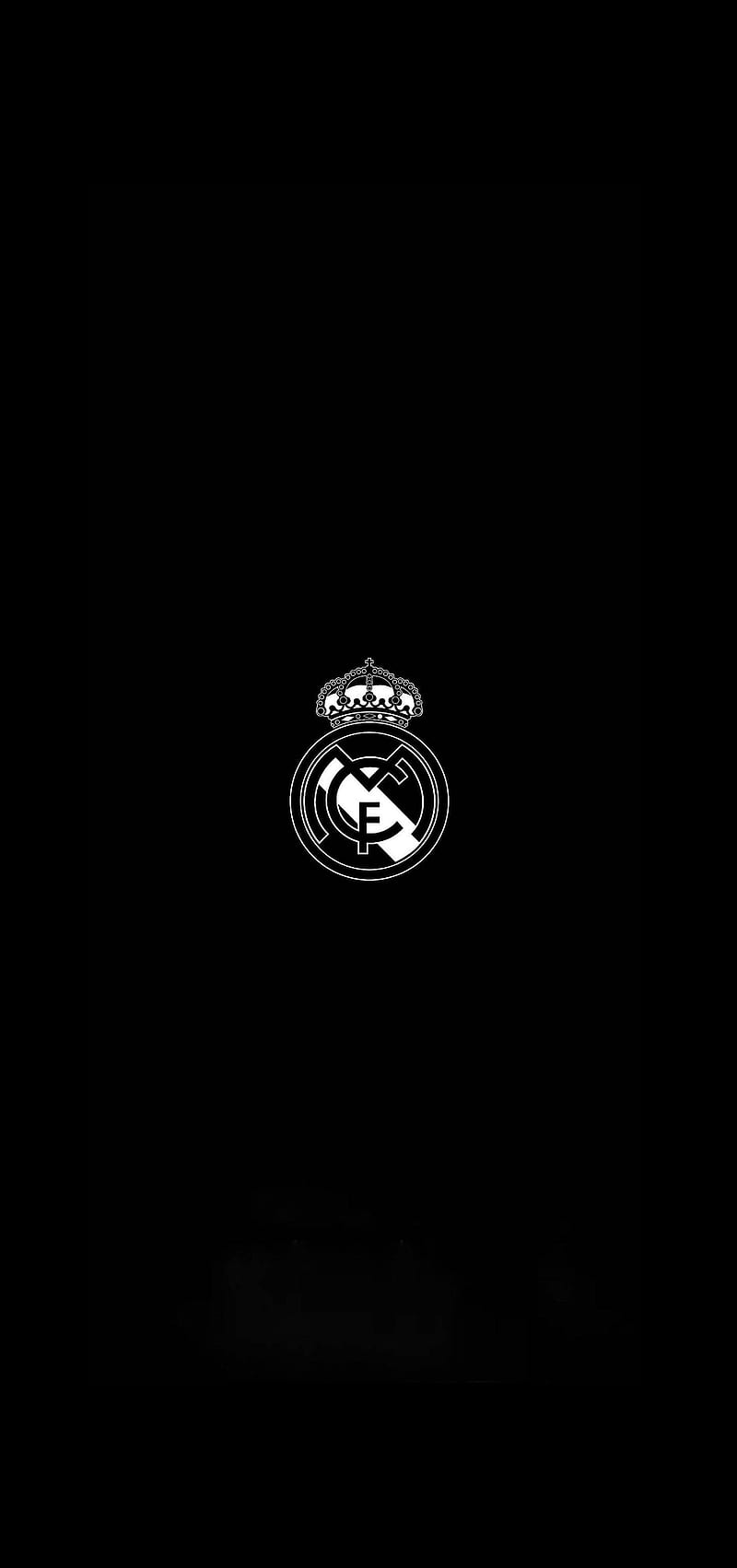 800x1702 HD real madrid black wallpaper