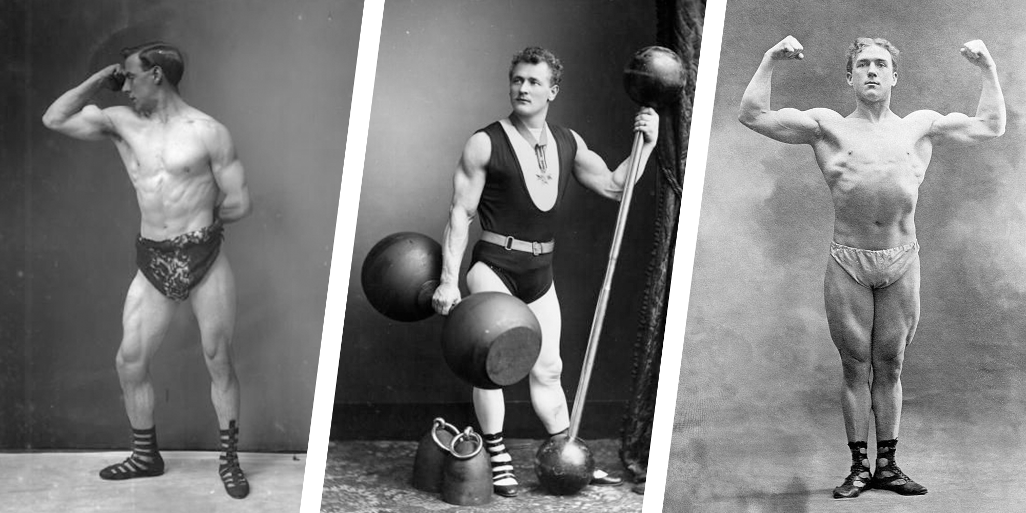 2000x1000 Vintage Photo of Professional Bodybuilders