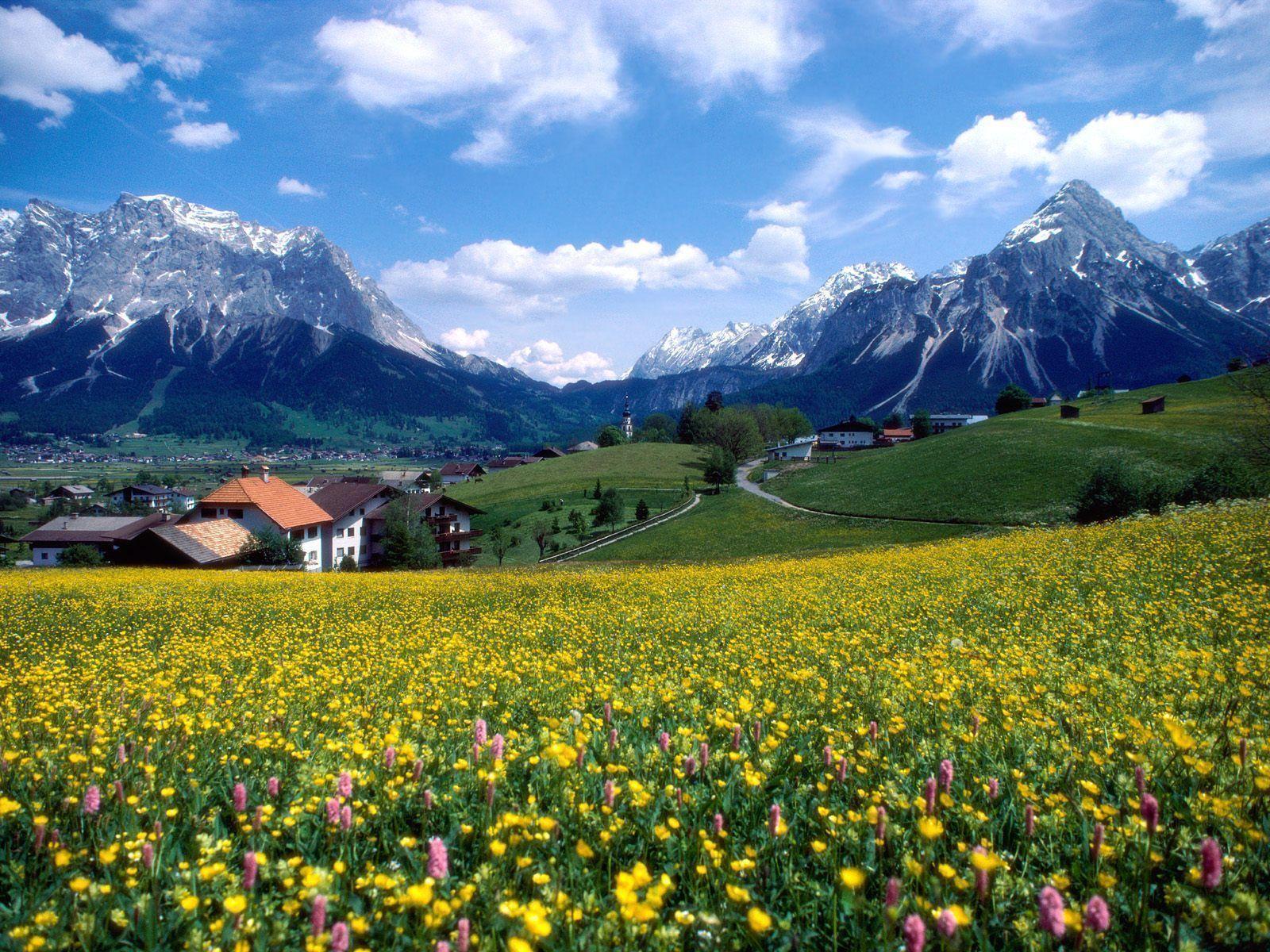 Spring Scenes Wallpapers - Top Free Spring Scenes Backgrounds ...